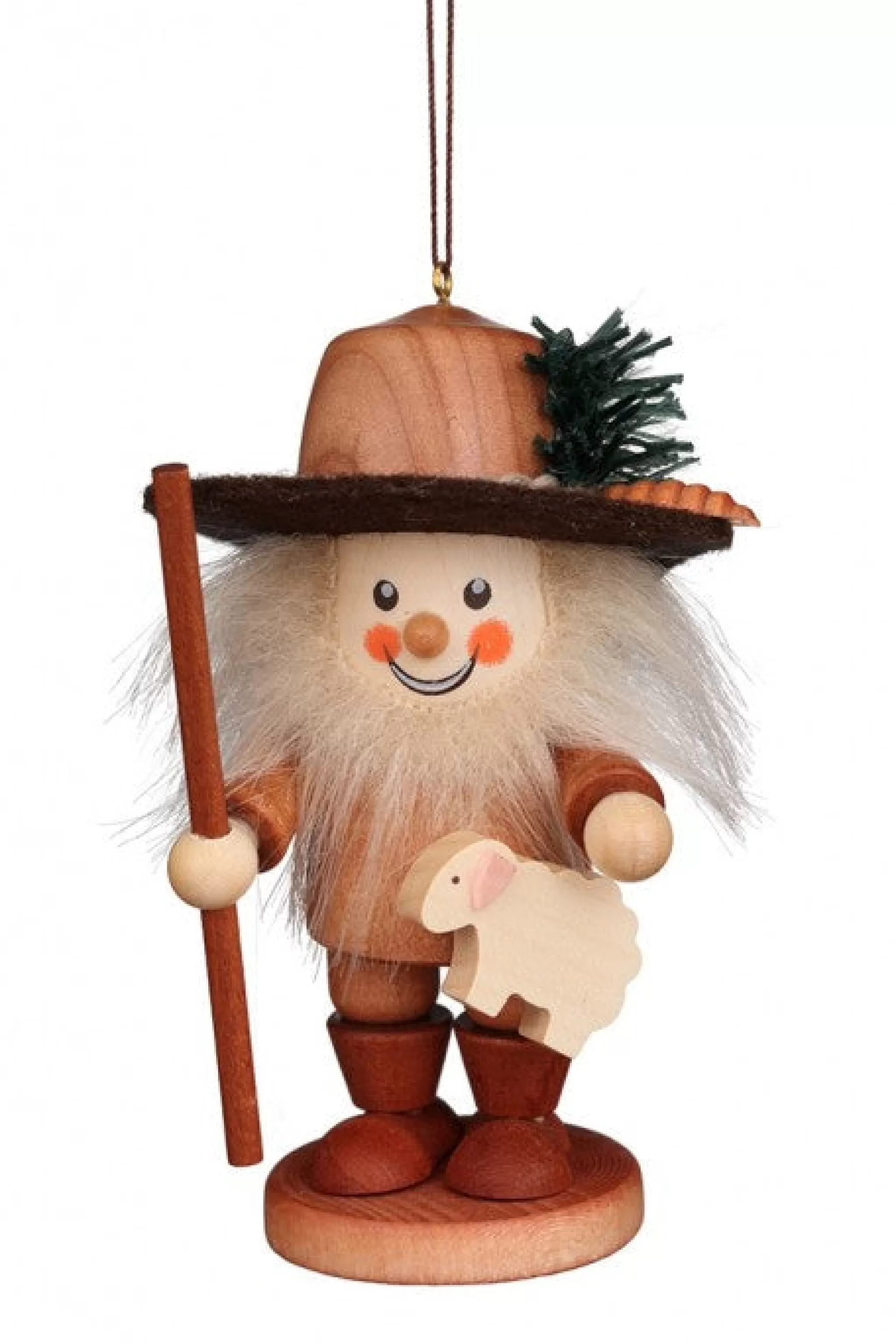 Christian Ulbricht Large Gnome Christmas Tree Decoration - Shepherd