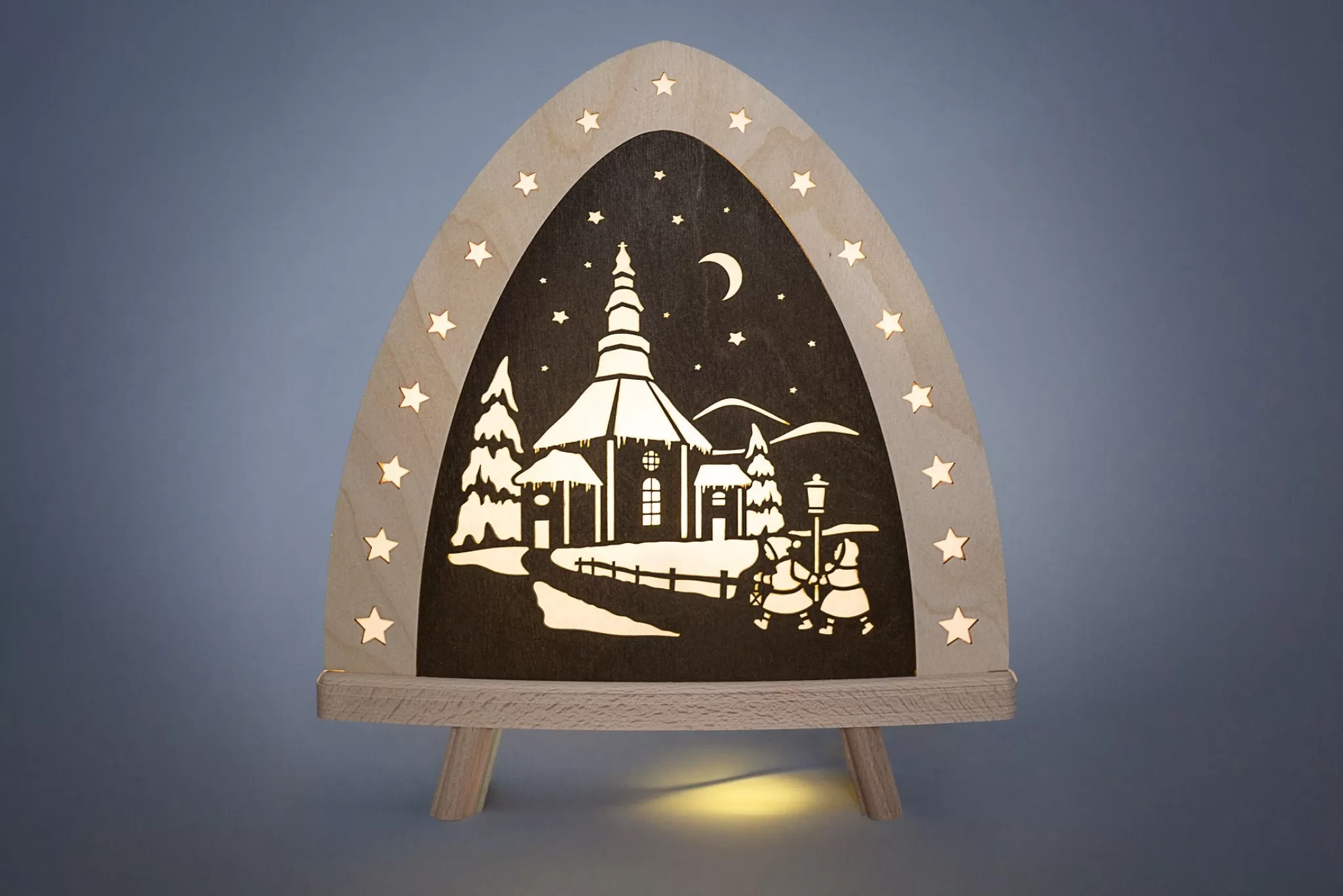 Weigla Lighted Arch (Schwibbogan) - Fairytale - Village