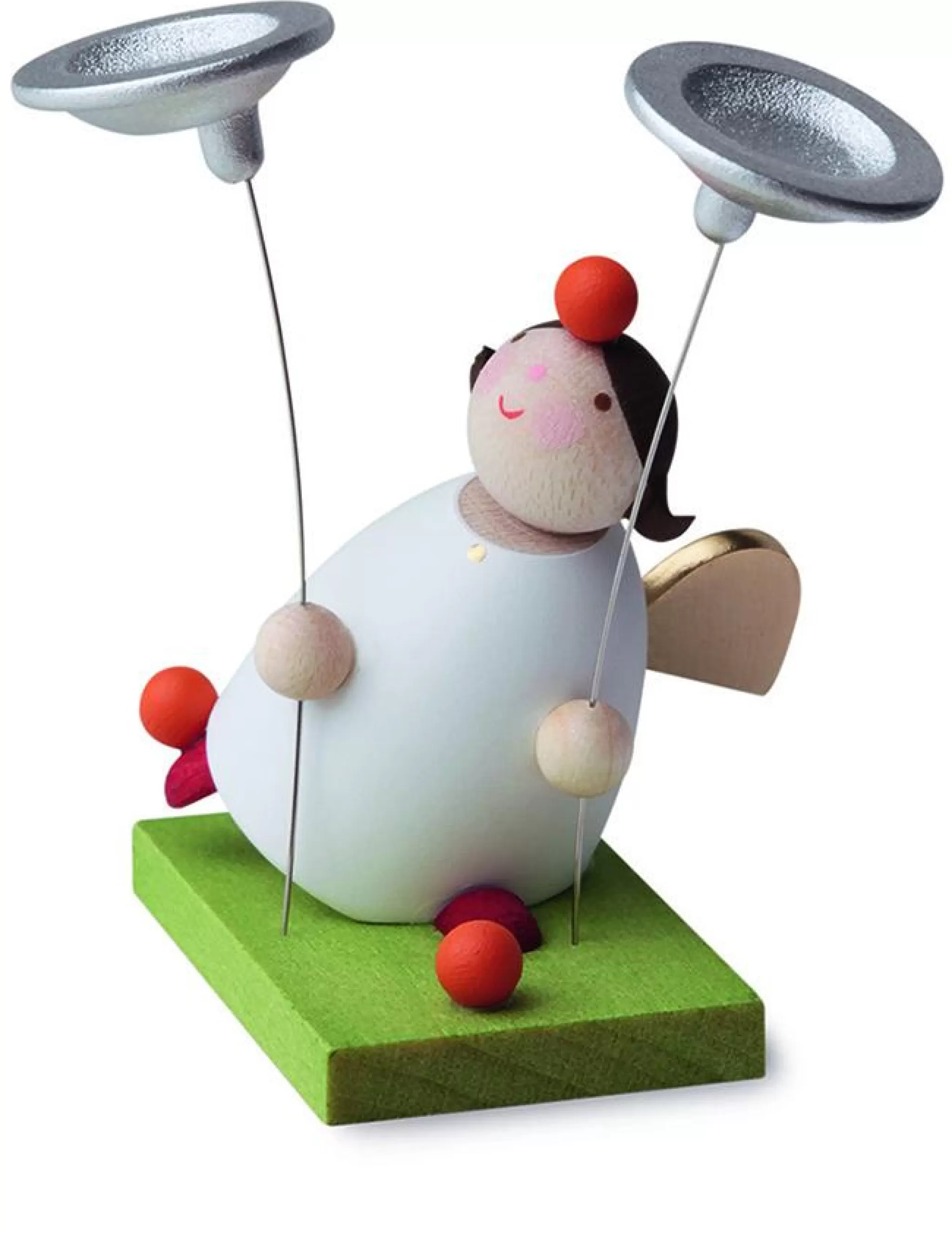 Gunter Reichel Little Angel Figurine - Guardian Angel Juggler