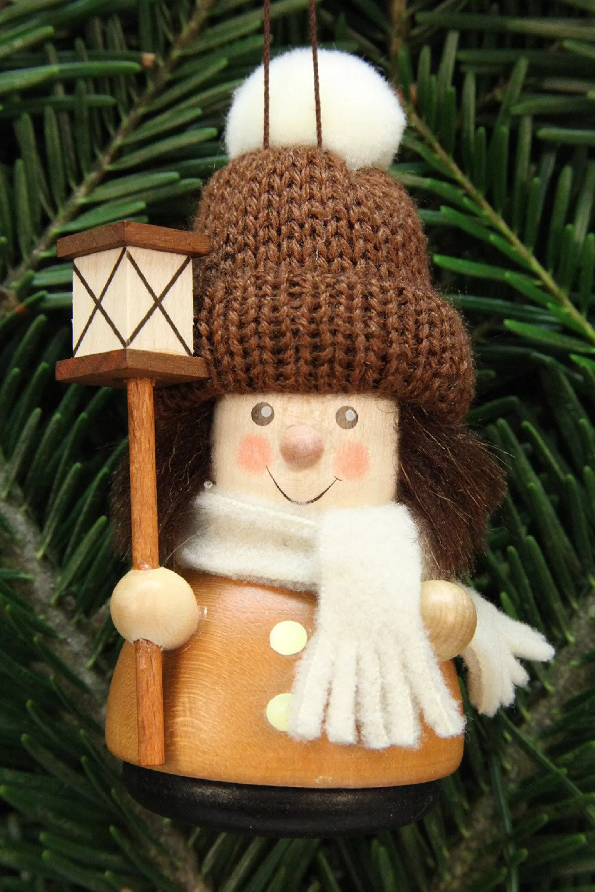 Christian Ulbricht Little Gnome Christmas Tree Decoration - Carol Singer