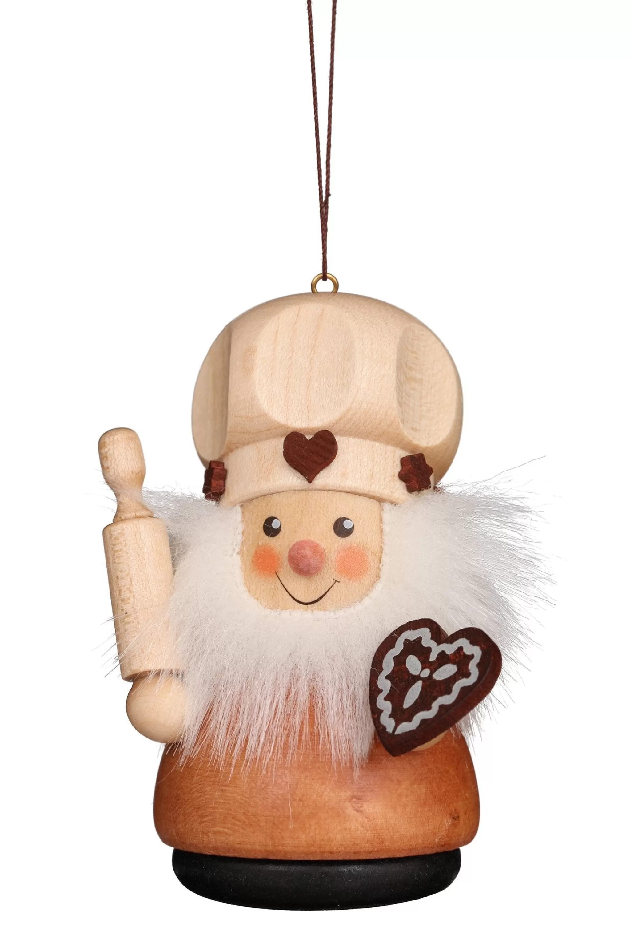 Christian Ulbricht Little Gnome Christmas Tree Decoration - Gingerbread Baker