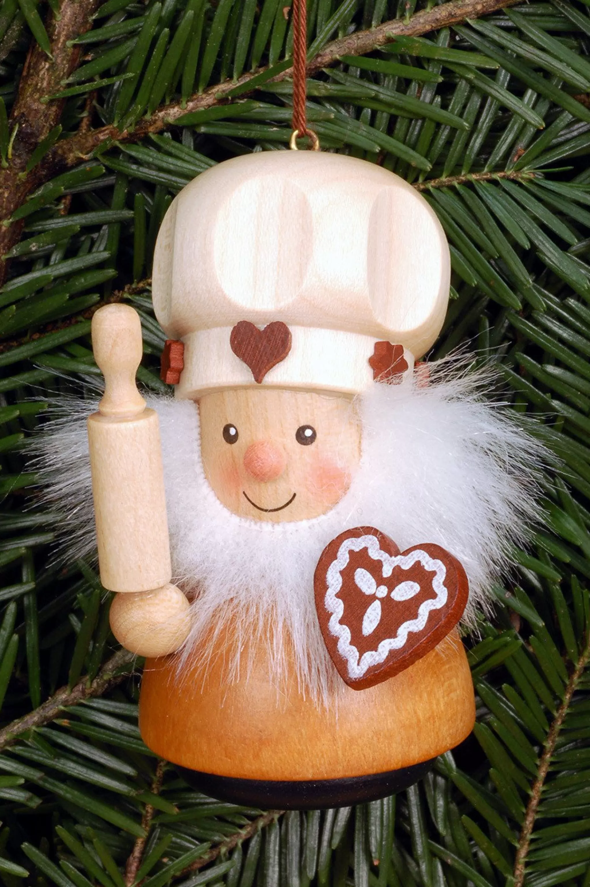 Christian Ulbricht Little Gnome Christmas Tree Decoration - Gingerbread Baker