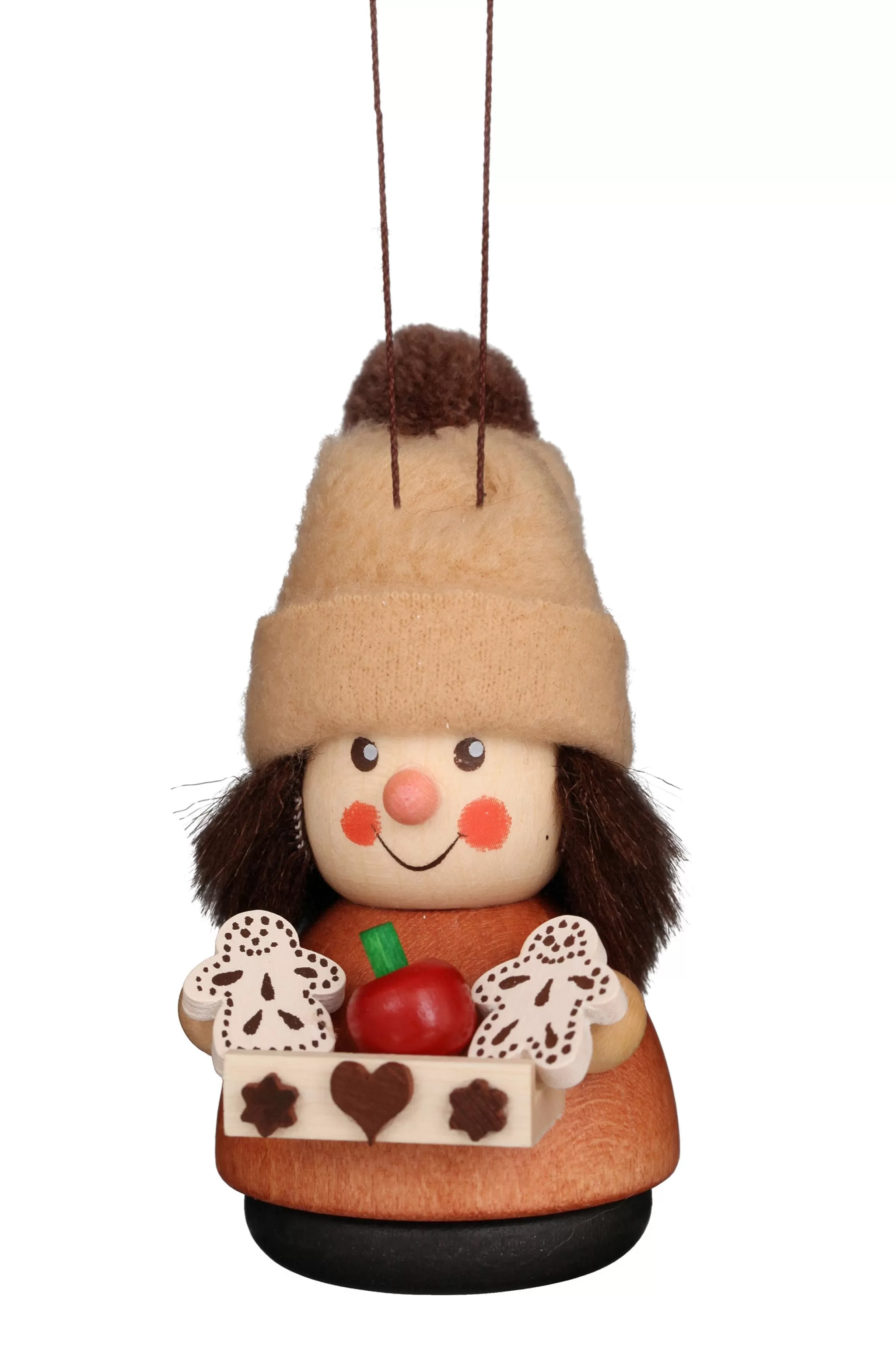 Christian Ulbricht Little Gnome Christmas Tree Decoration - Gingerbread Child