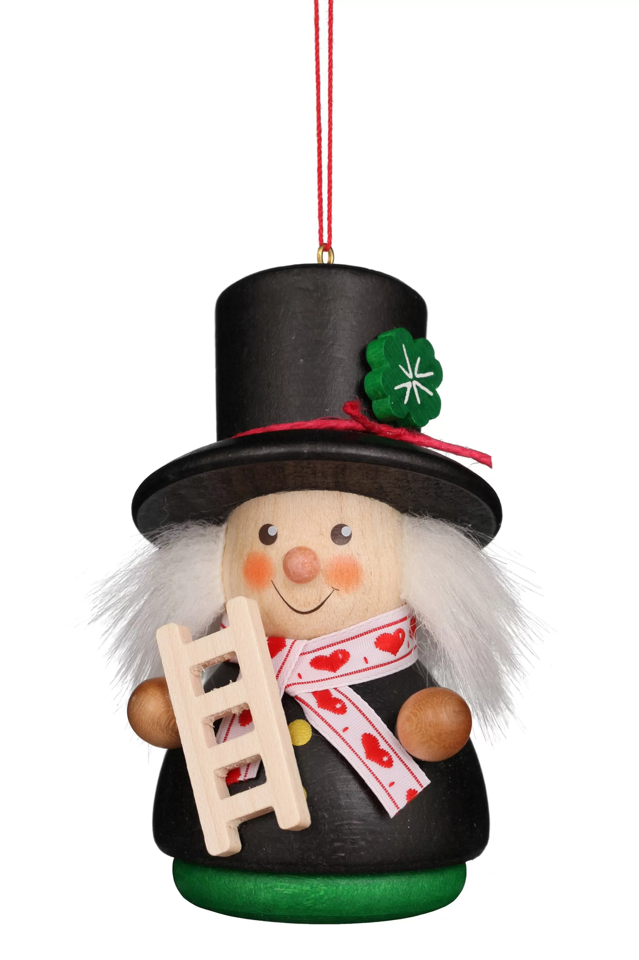 Christian Ulbricht Little Gnome Christmas Tree Decoration - Lucky Chimney Sweep
