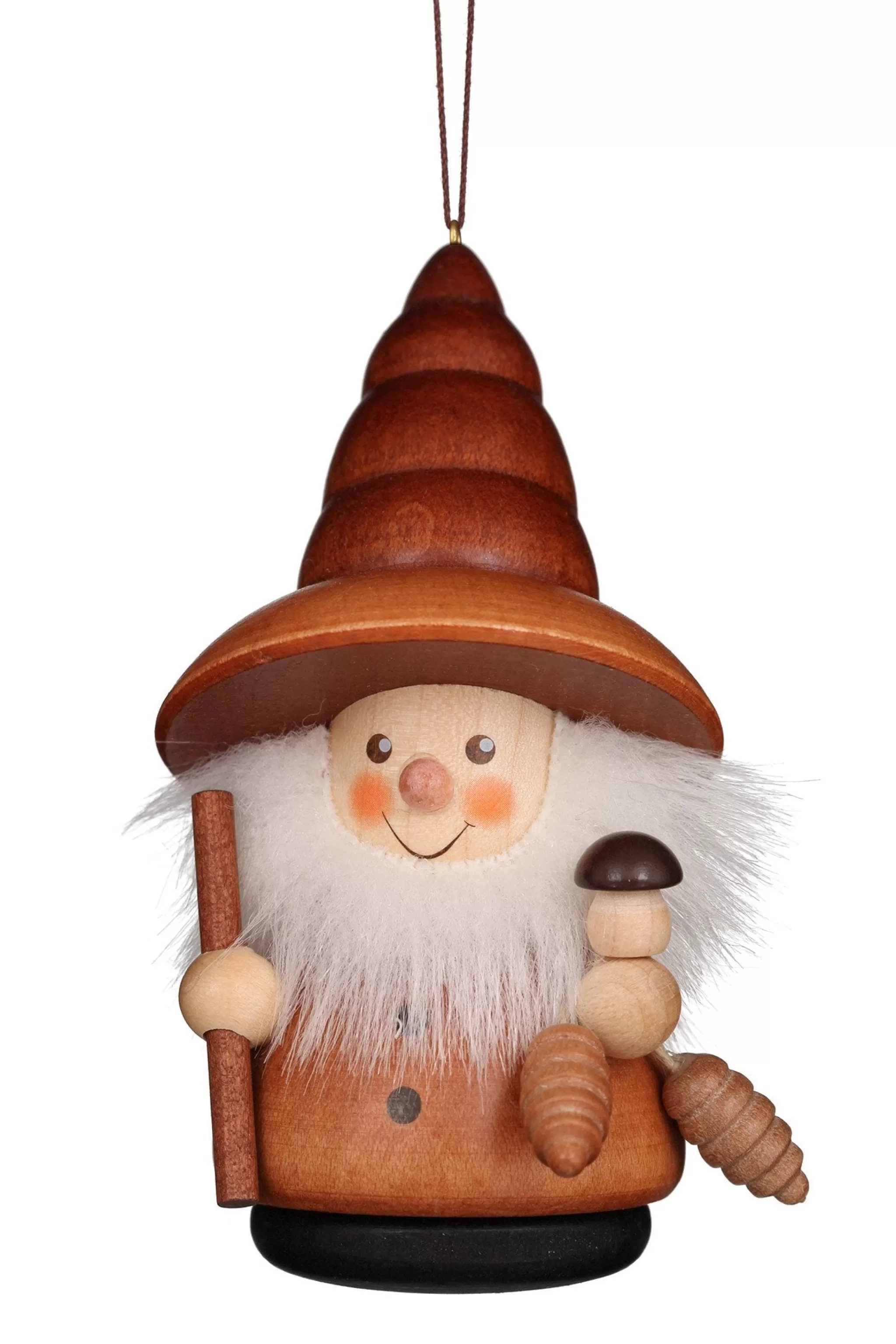 Christian Ulbricht Little Gnome Christmas Tree Decoration - Natural Forest Gnome
