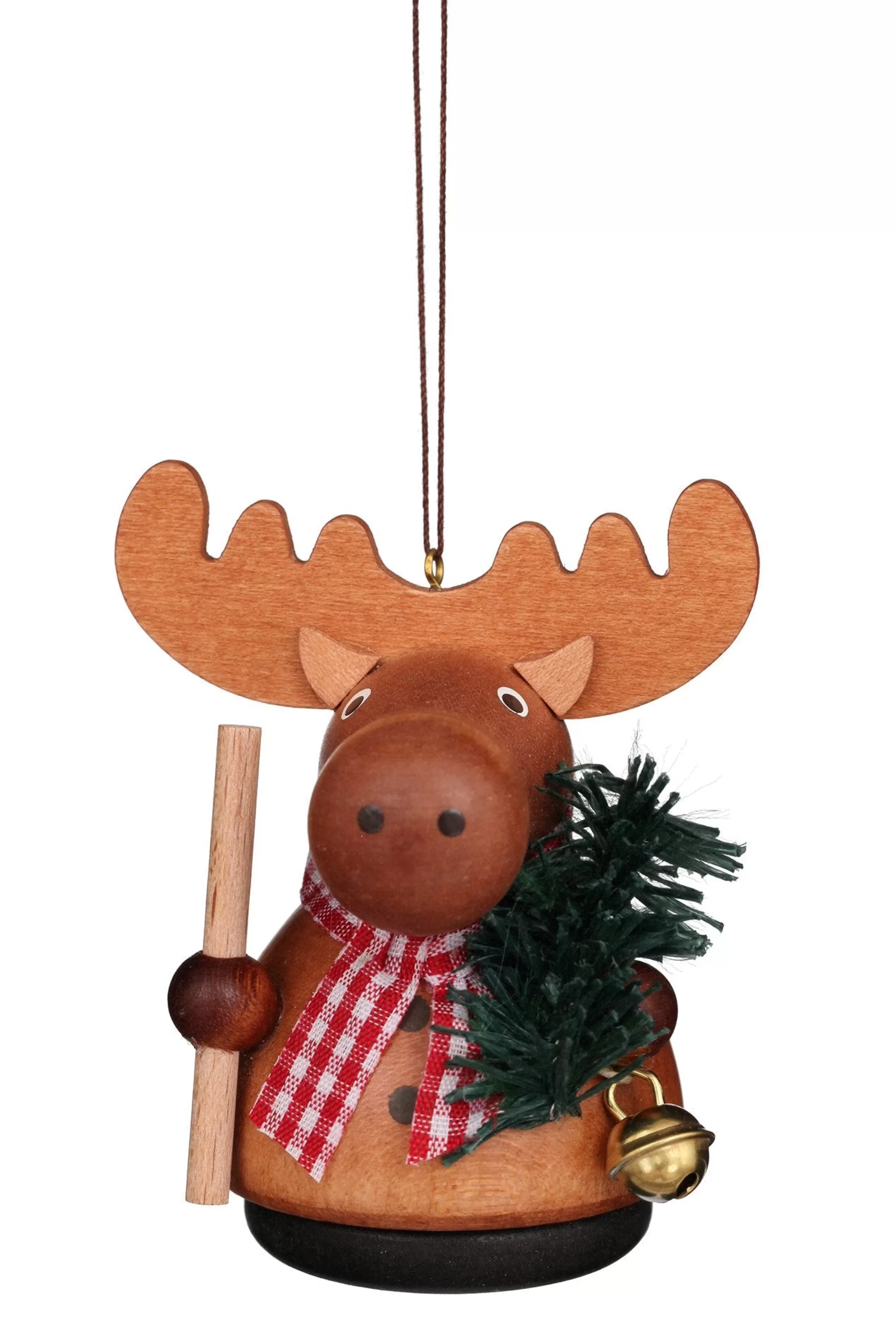 Christian Ulbricht Little Gnome Christmas Tree Decoration - Natural Moose
