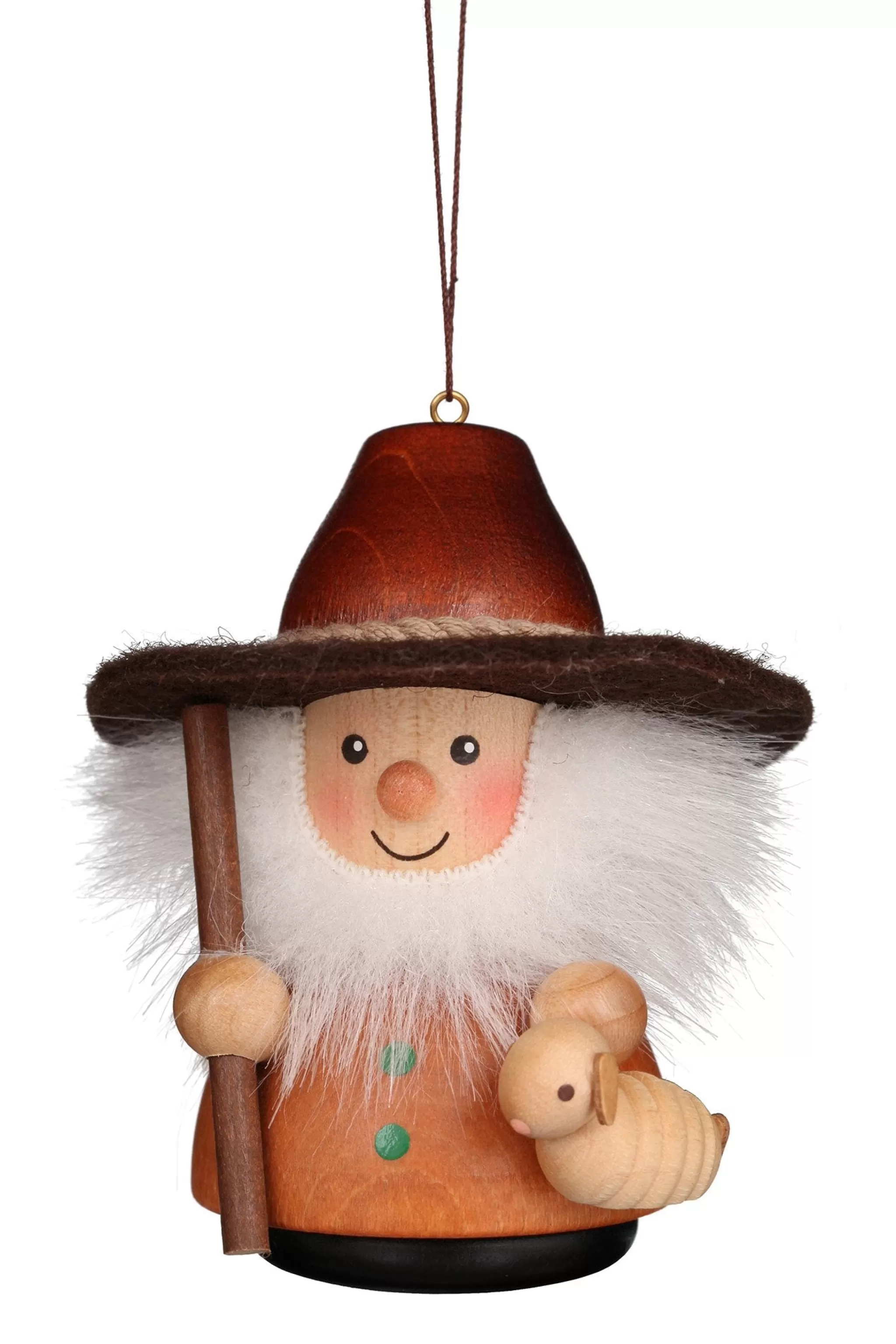 Christian Ulbricht Little Gnome Christmas Tree Decoration - Natural Shepherd