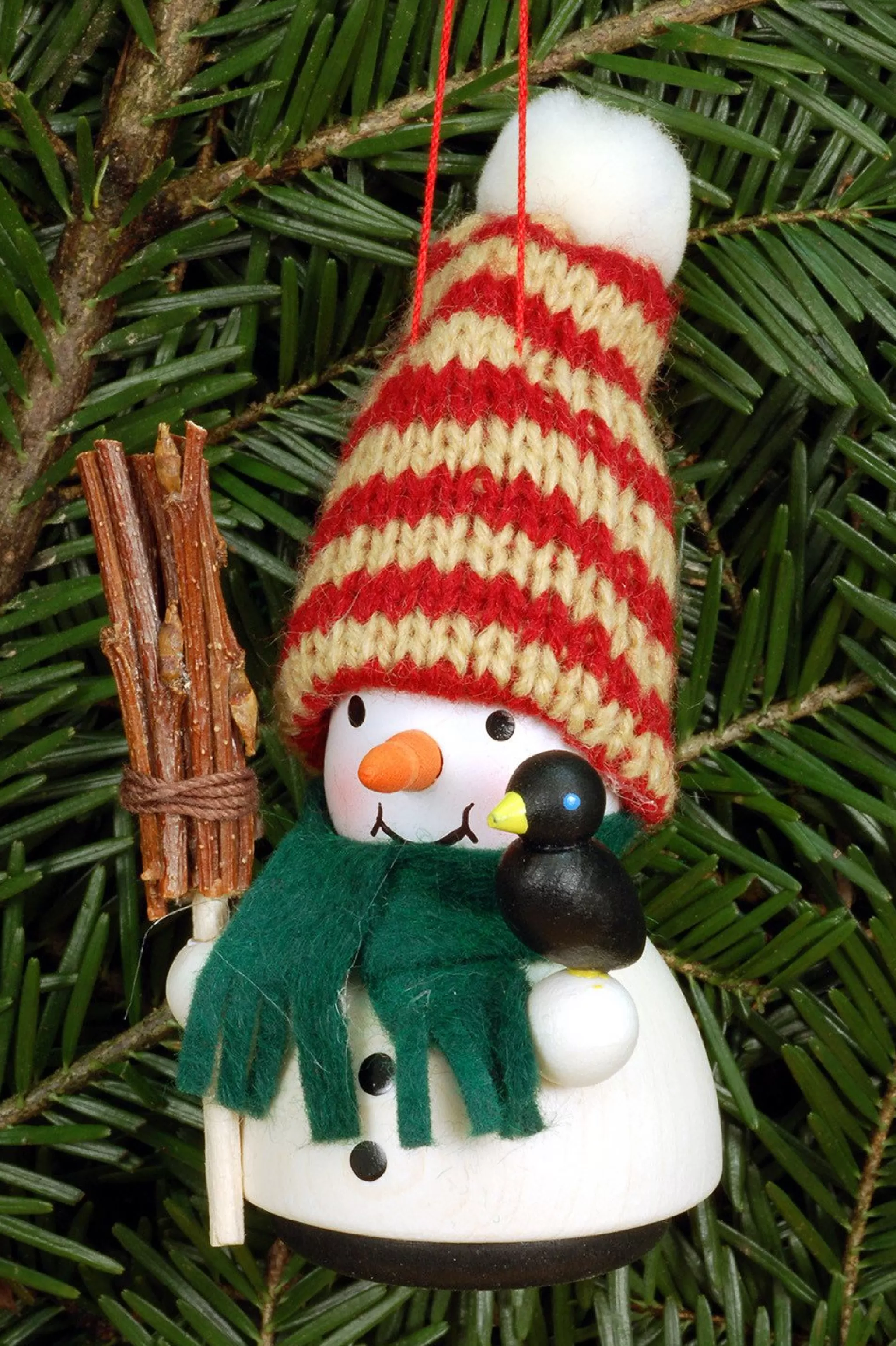 Christian Ulbricht Little Gnome Christmas Tree Decoration - Snowman
