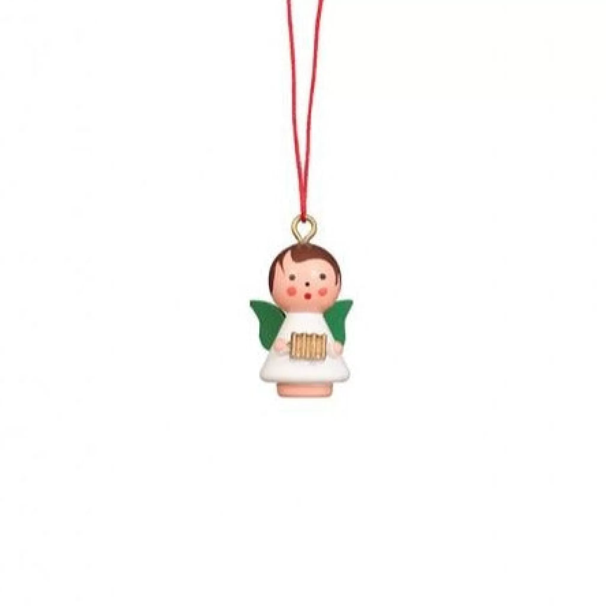 Christian Ulbricht Mini Angel - Colourful Wings - Christmas Tree Decoration