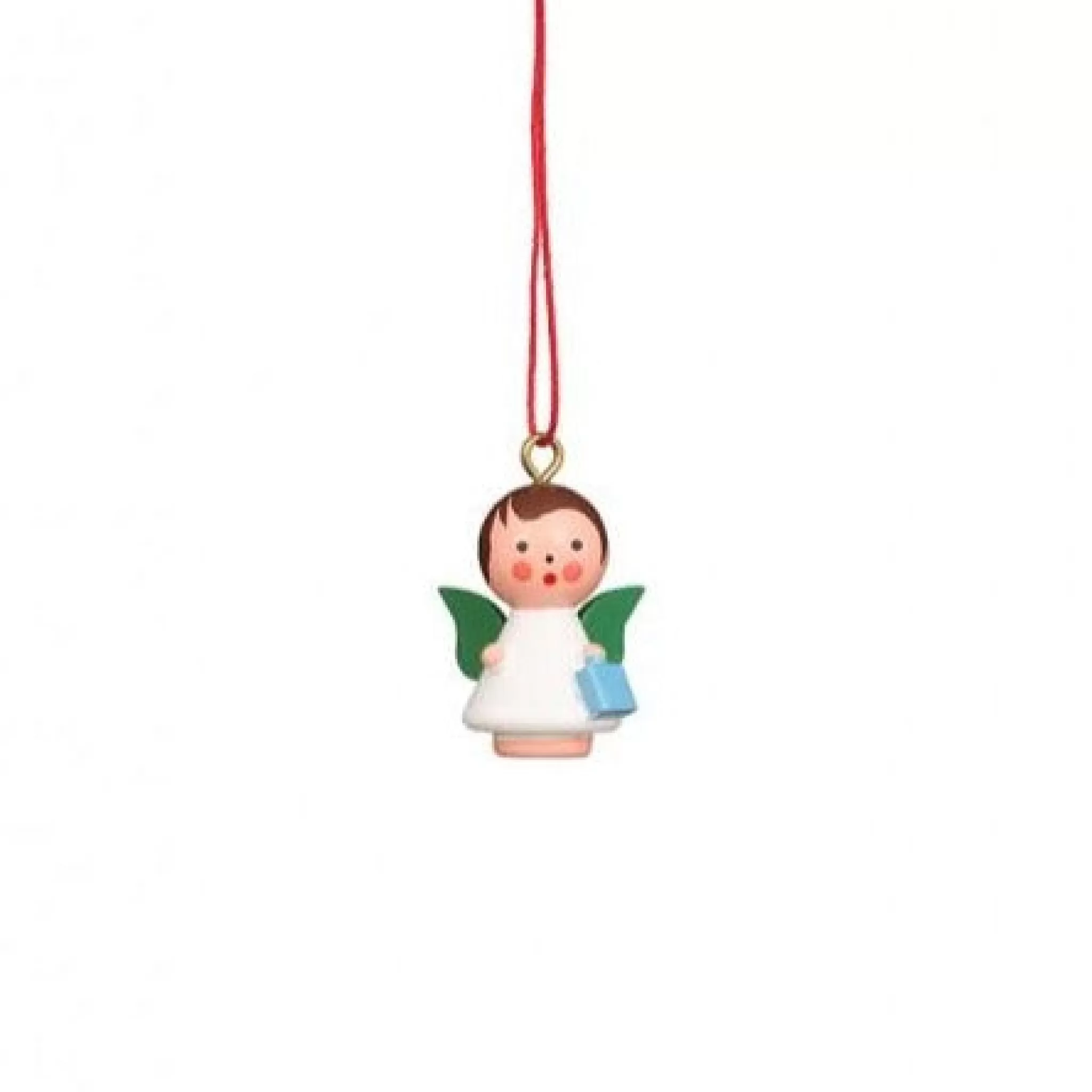 Christian Ulbricht Mini Angel - Colourful Wings - Christmas Tree Decoration
