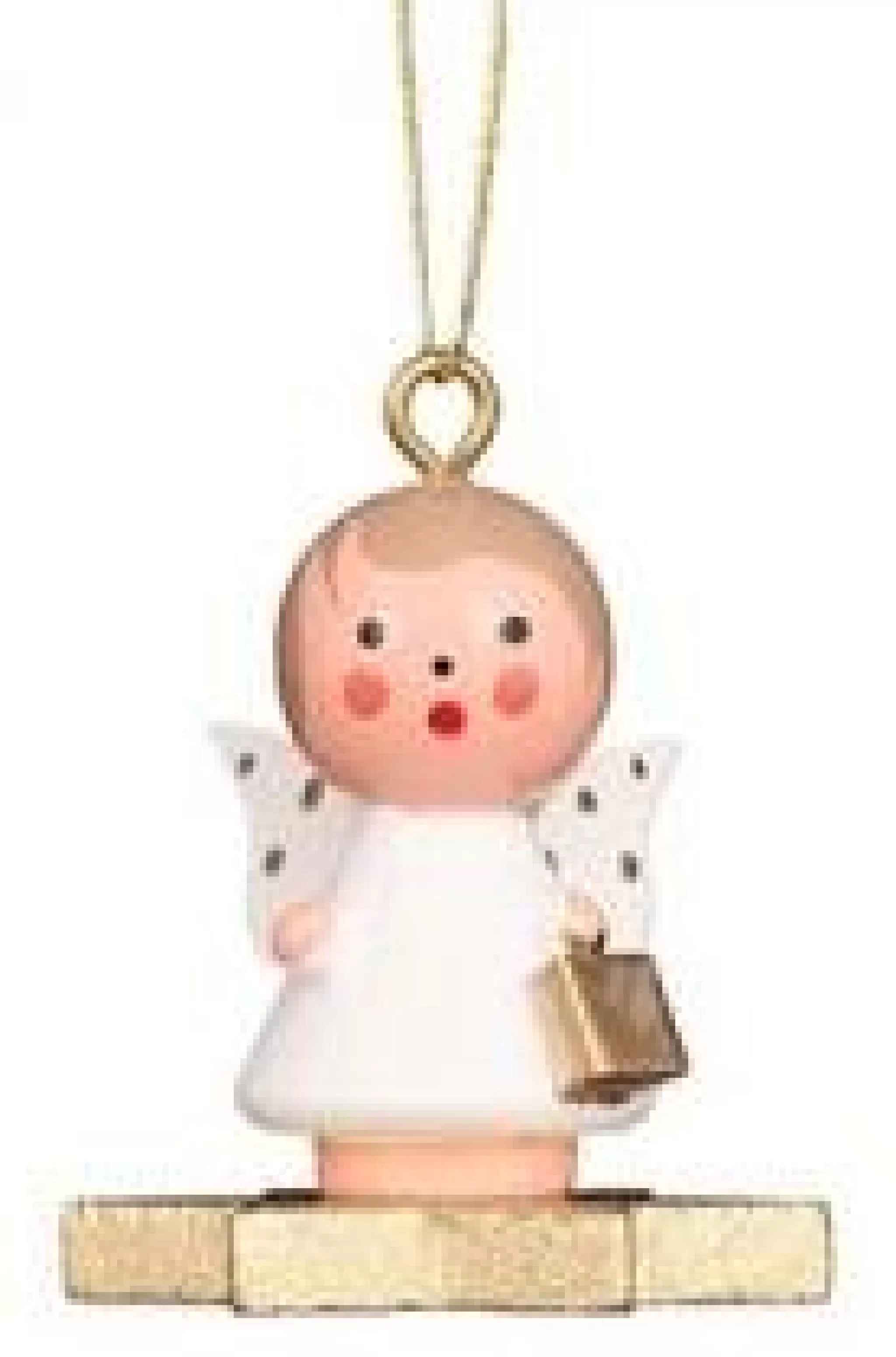 Christian Ulbricht Mini Angel - Floating On A Star - Christmas Tree Decoration