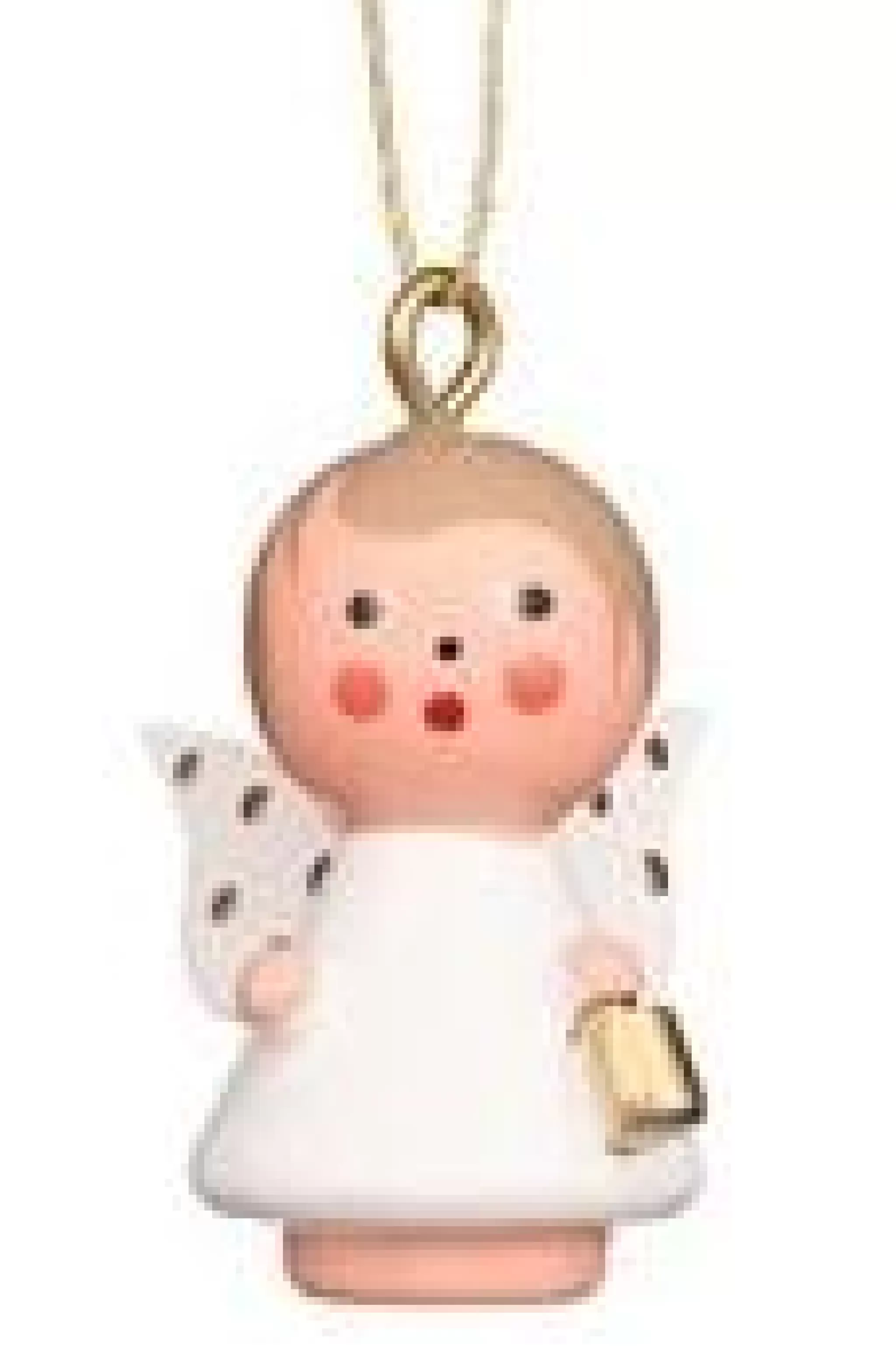 Christian Ulbricht Mini Angel - Golden Wings - Christmas Tree Decoration