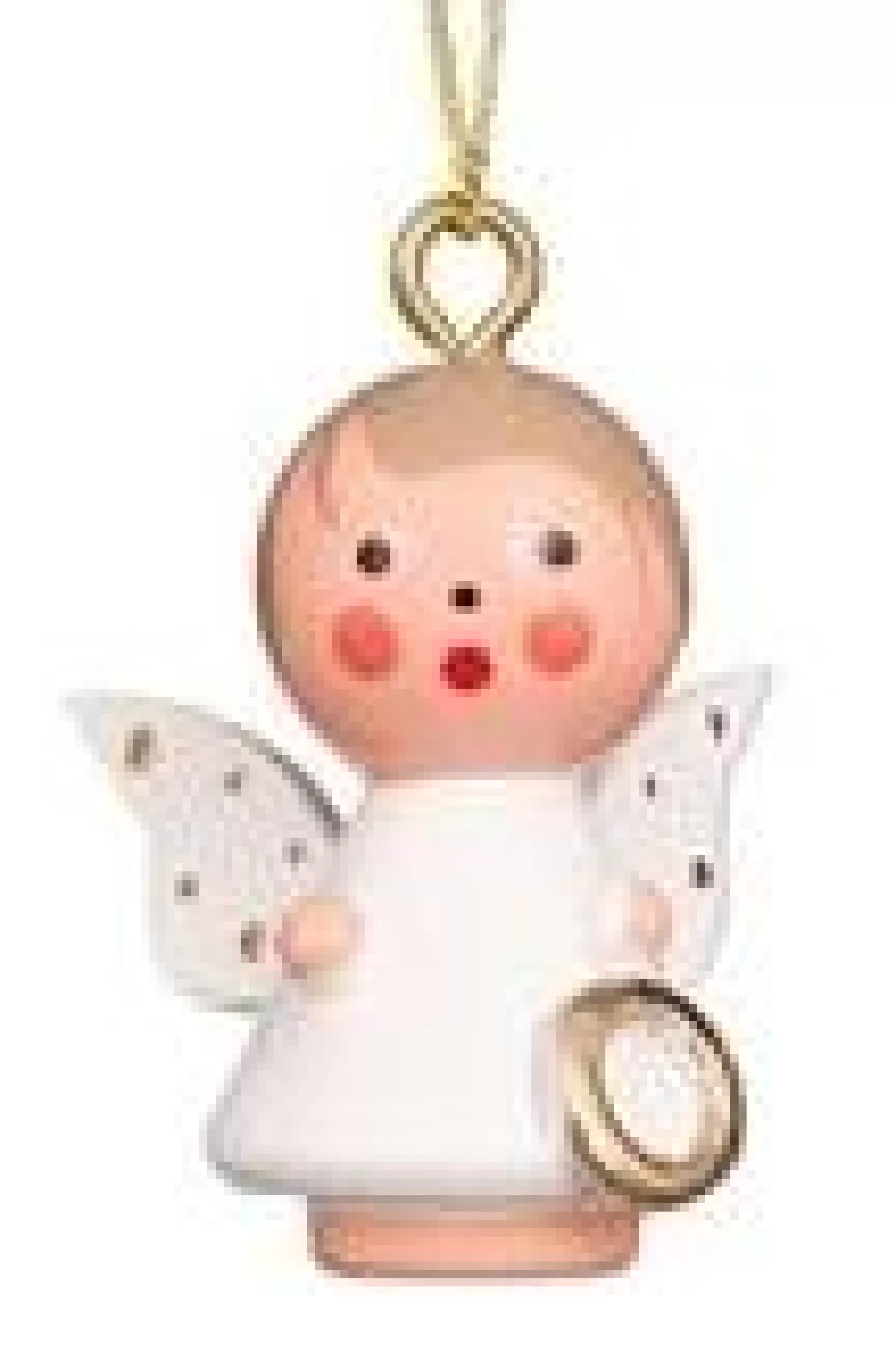 Christian Ulbricht Mini Angel - Golden Wings - Christmas Tree Decoration