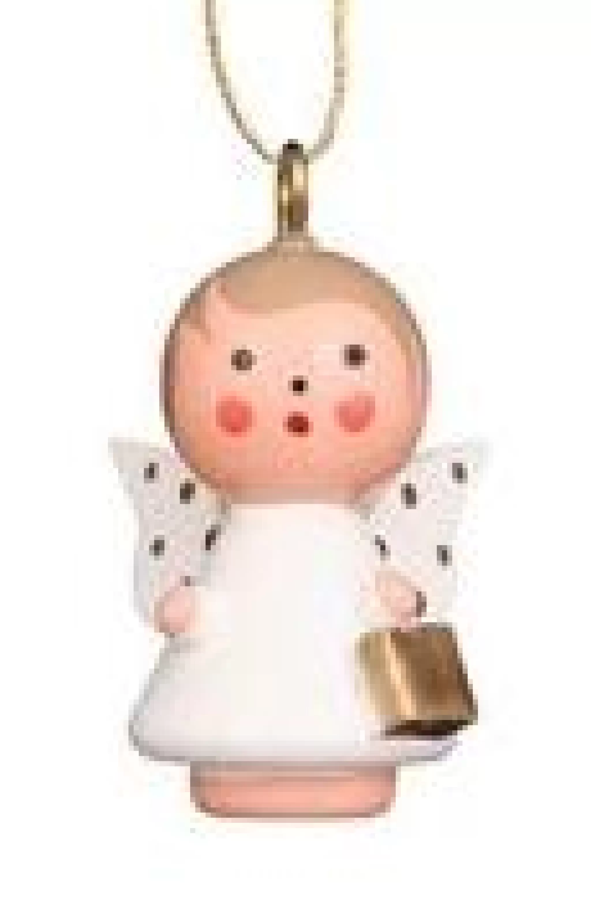 Christian Ulbricht Mini Angel - Golden Wings - Christmas Tree Decoration