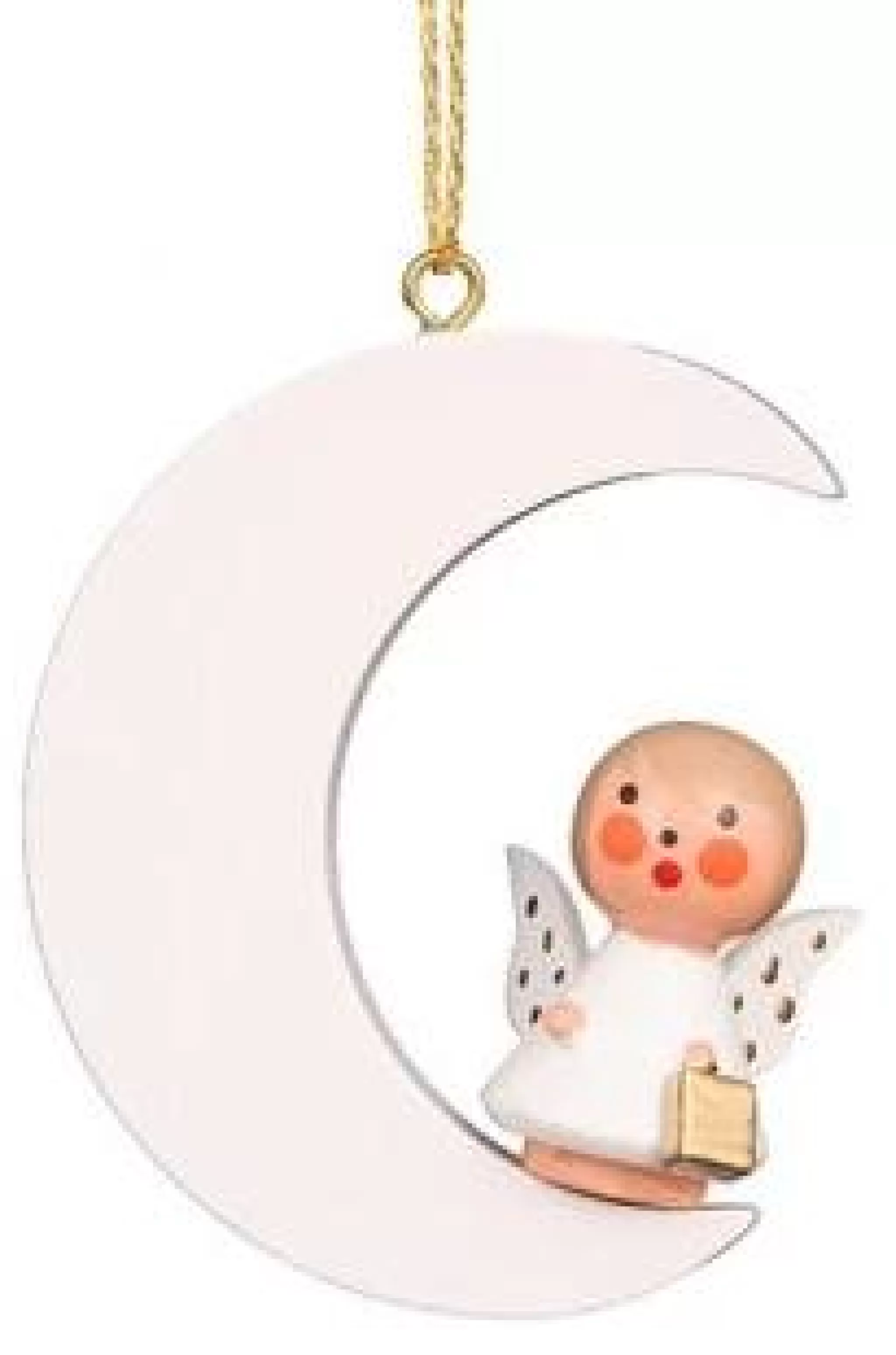 Christian Ulbricht Mini Angel - Moon-Sitting - Christmas Tree Decoration