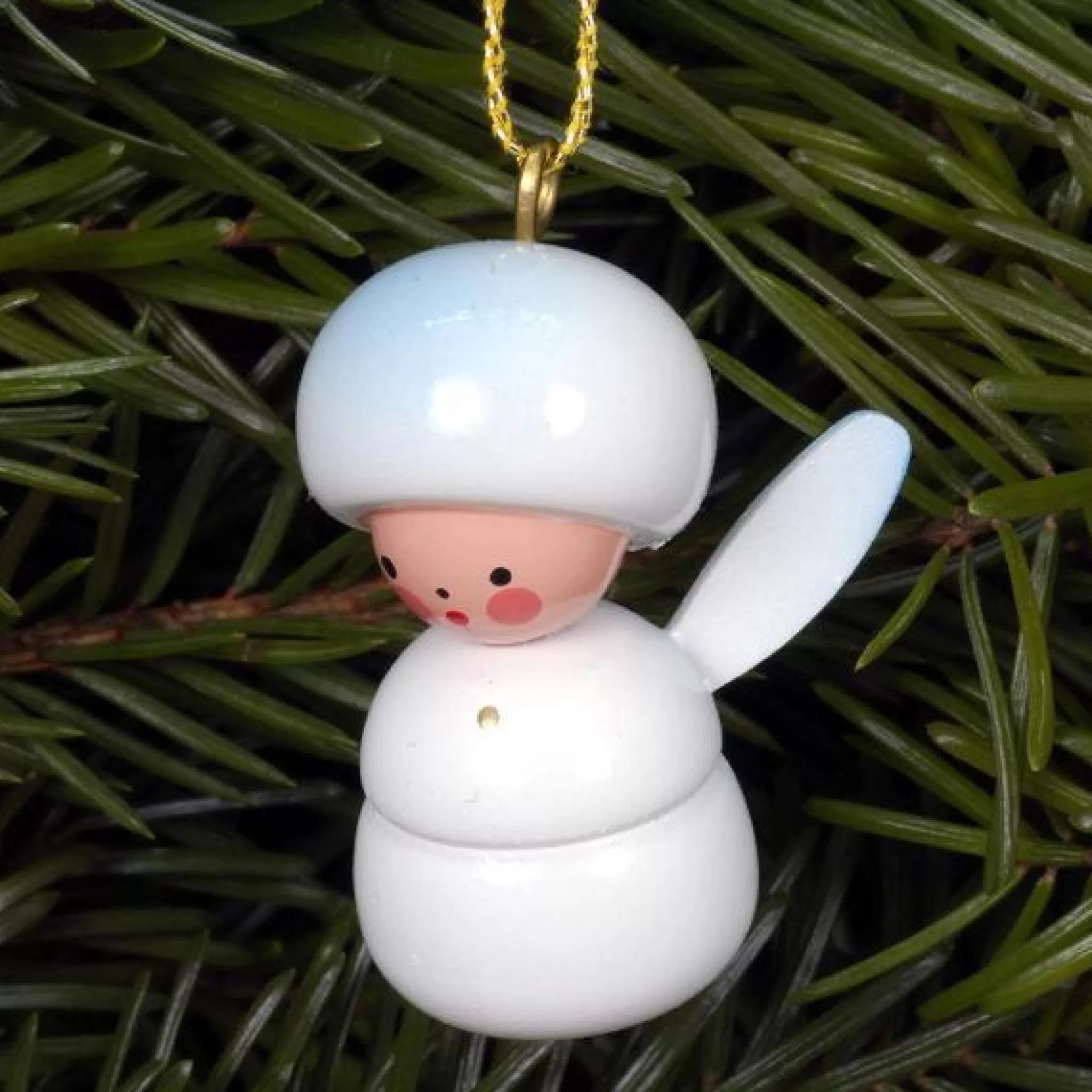 Christian Ulbricht Mini Angel - Snow Baby - Christmas Tree Decoration