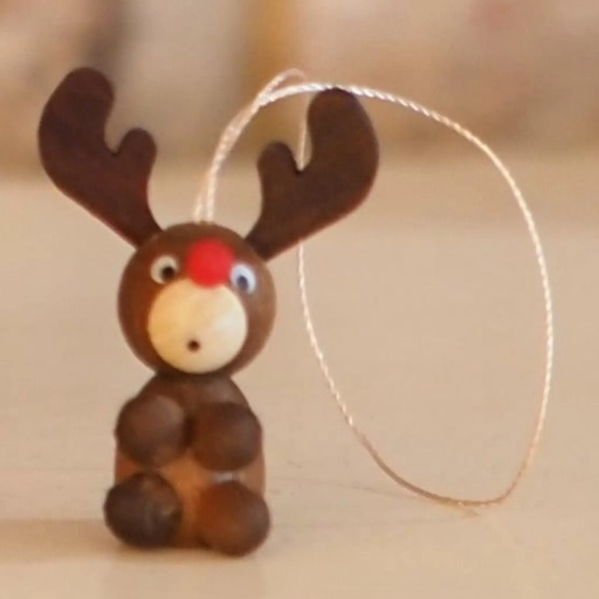 Paul Ullrich Mini Rudolph - Christmas Tree Decoration