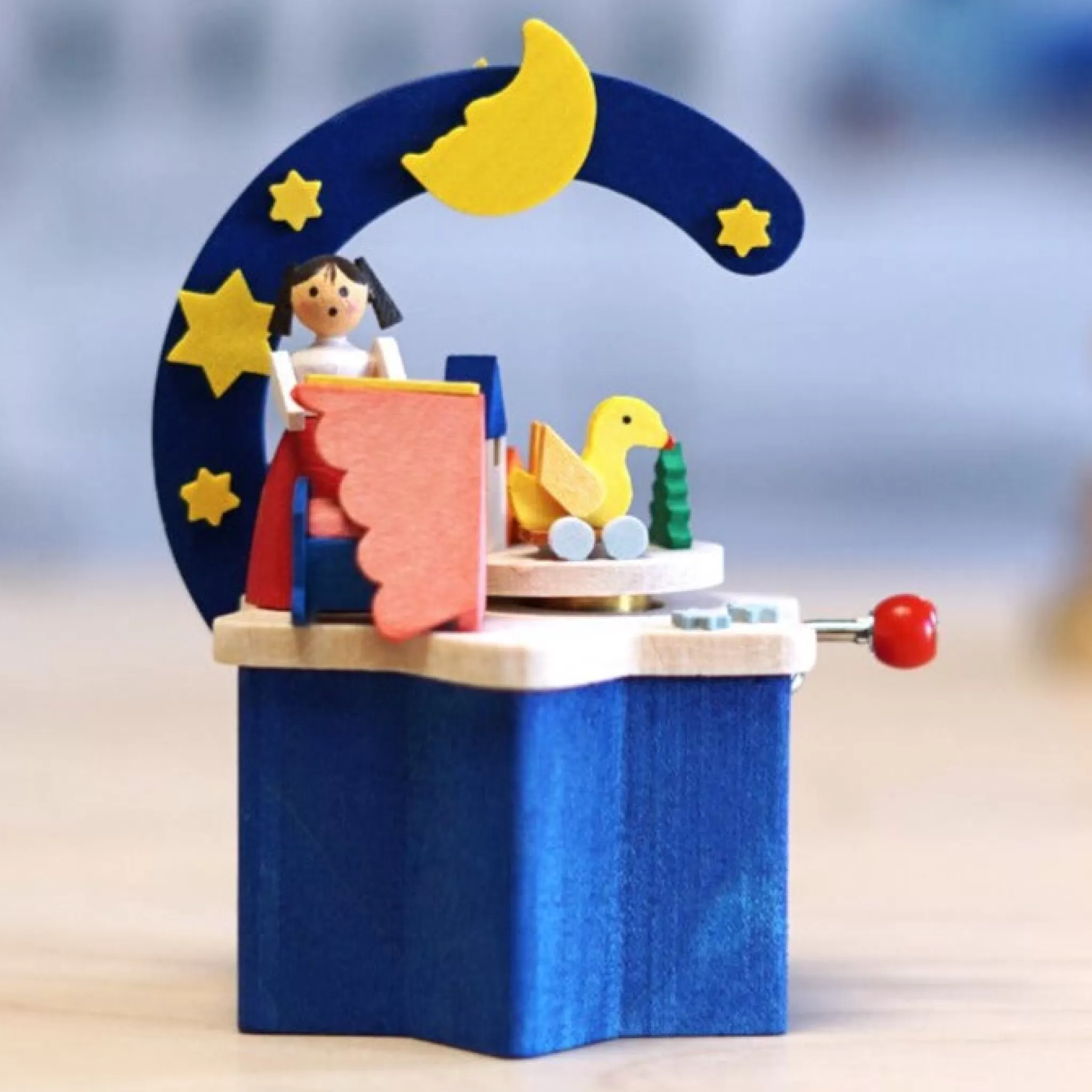 Graupner Music Box (Traditional Crank-Style) - Lullaby