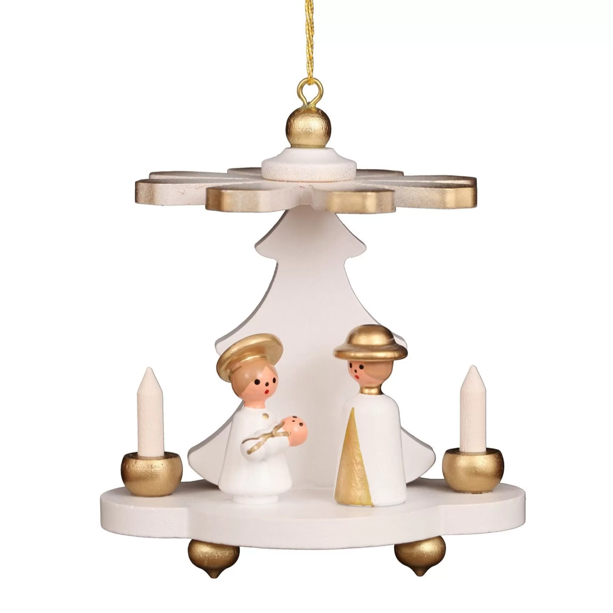 Christian Ulbricht Nativity - Manger Pyramid - Christmas Tree Decoration
