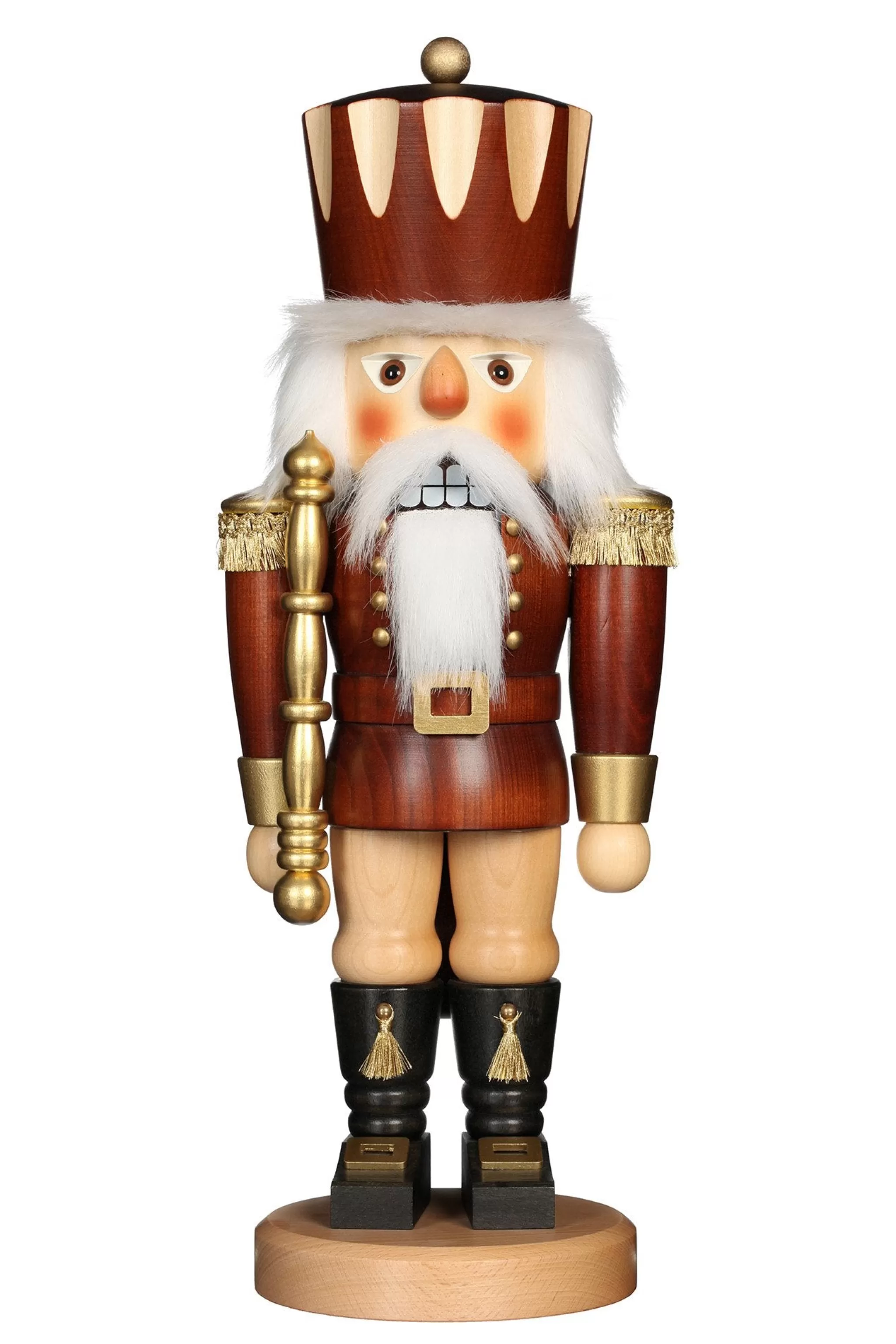 Christian Ulbricht Nutcracker (Classic) - Friendly Christmas King