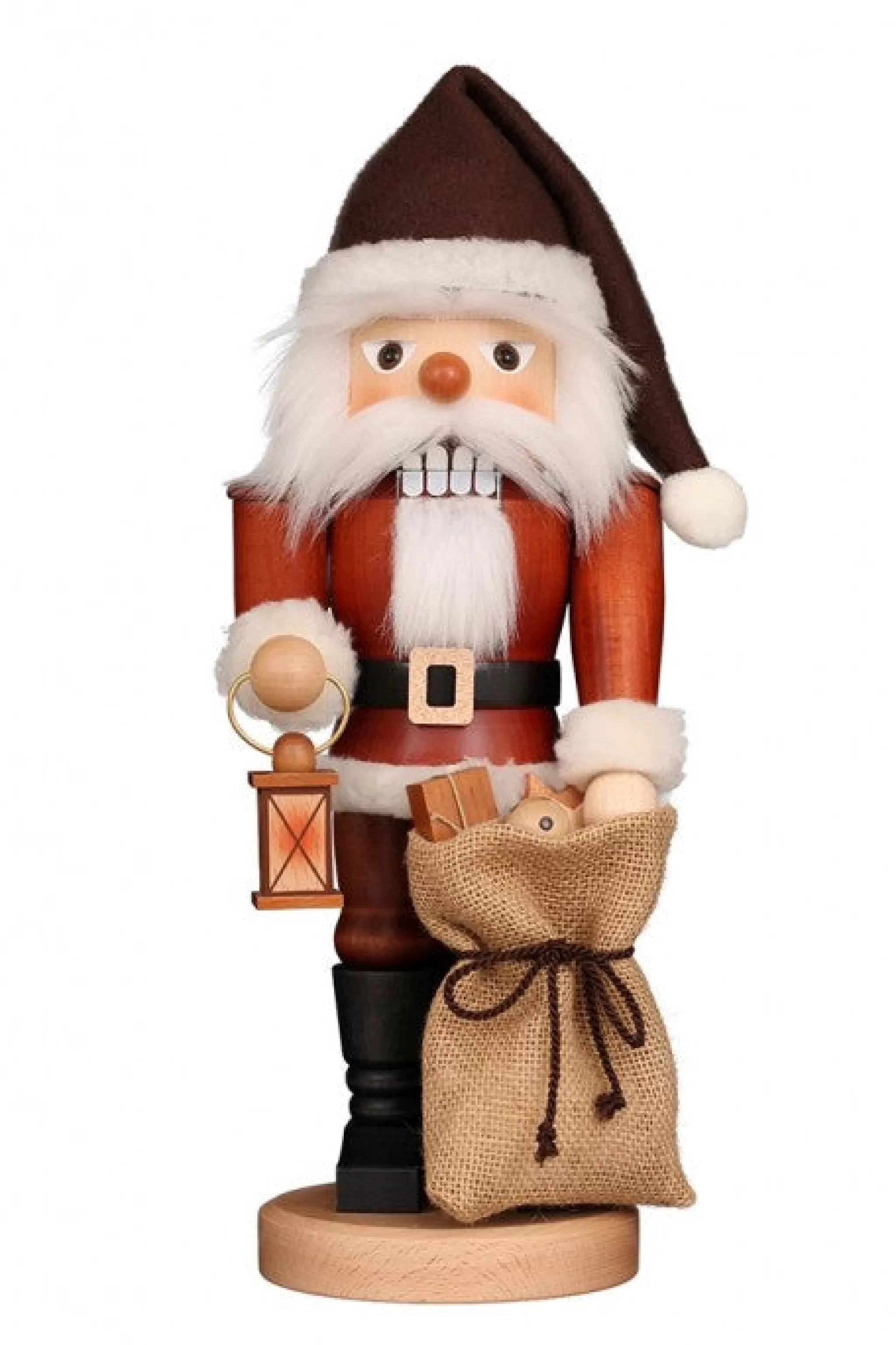 Christian Ulbricht Nutcracker (Classic) - Friendly Santa With Lantern