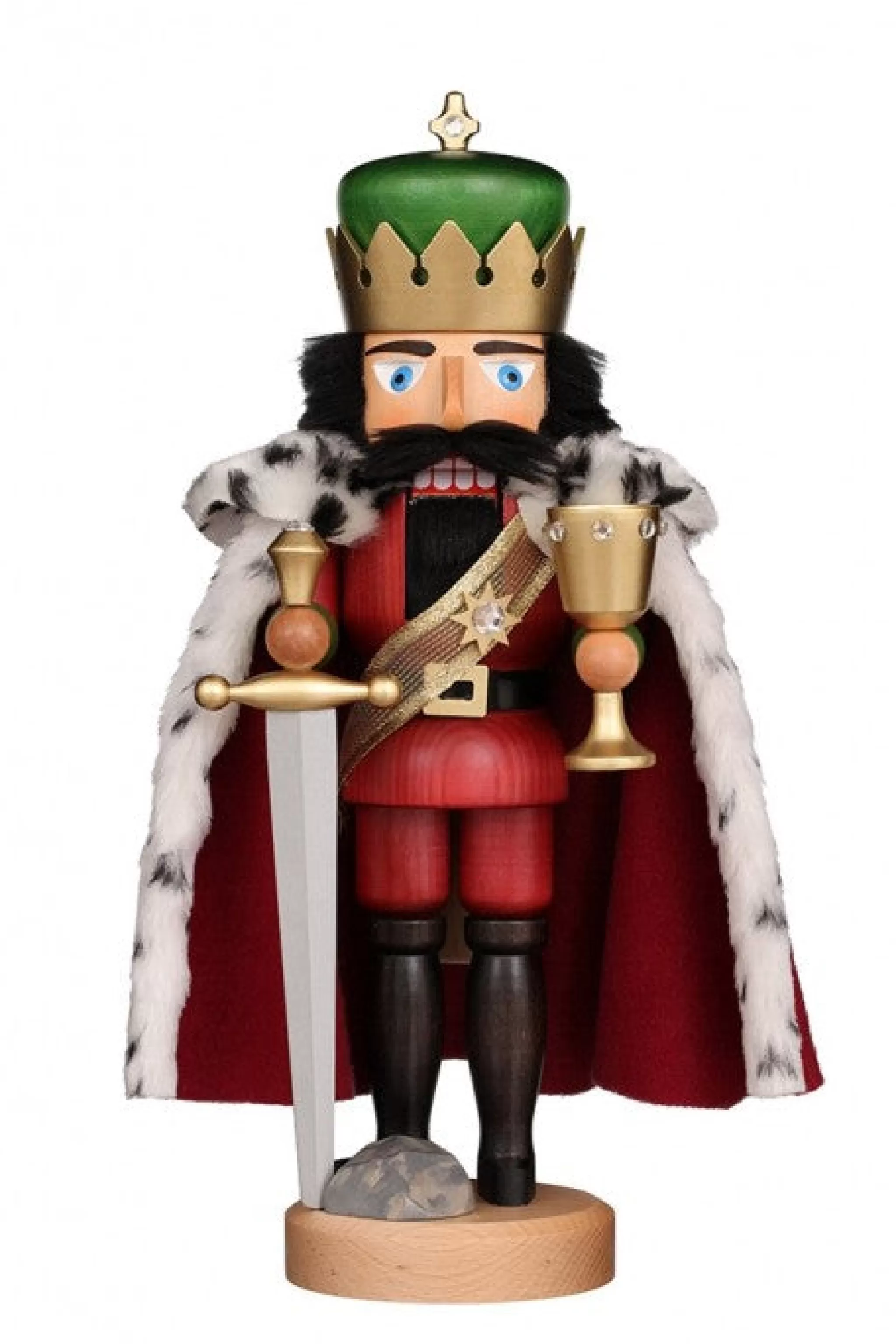 Christian Ulbricht Nutcracker (Classic) - King Arthur
