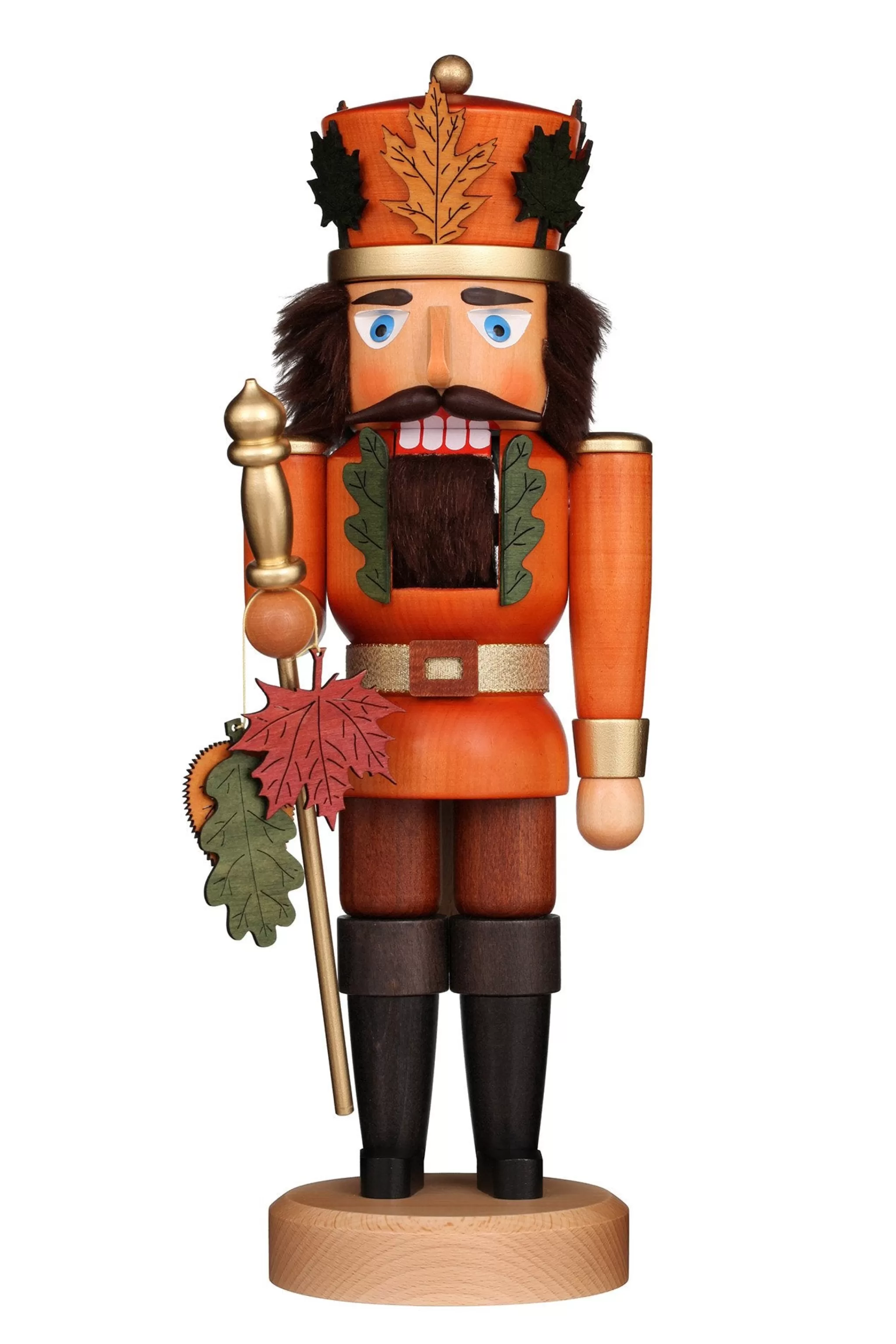 Christian Ulbricht Nutcracker (Classic) - King Of The Autumn Leaves