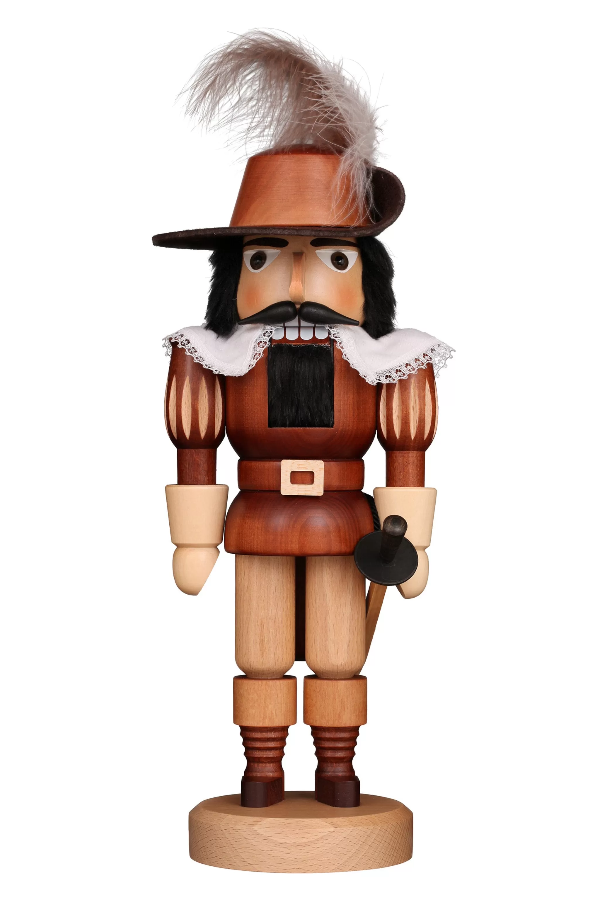 Christian Ulbricht Nutcracker (Classic) - Musketeer In Natural Tones