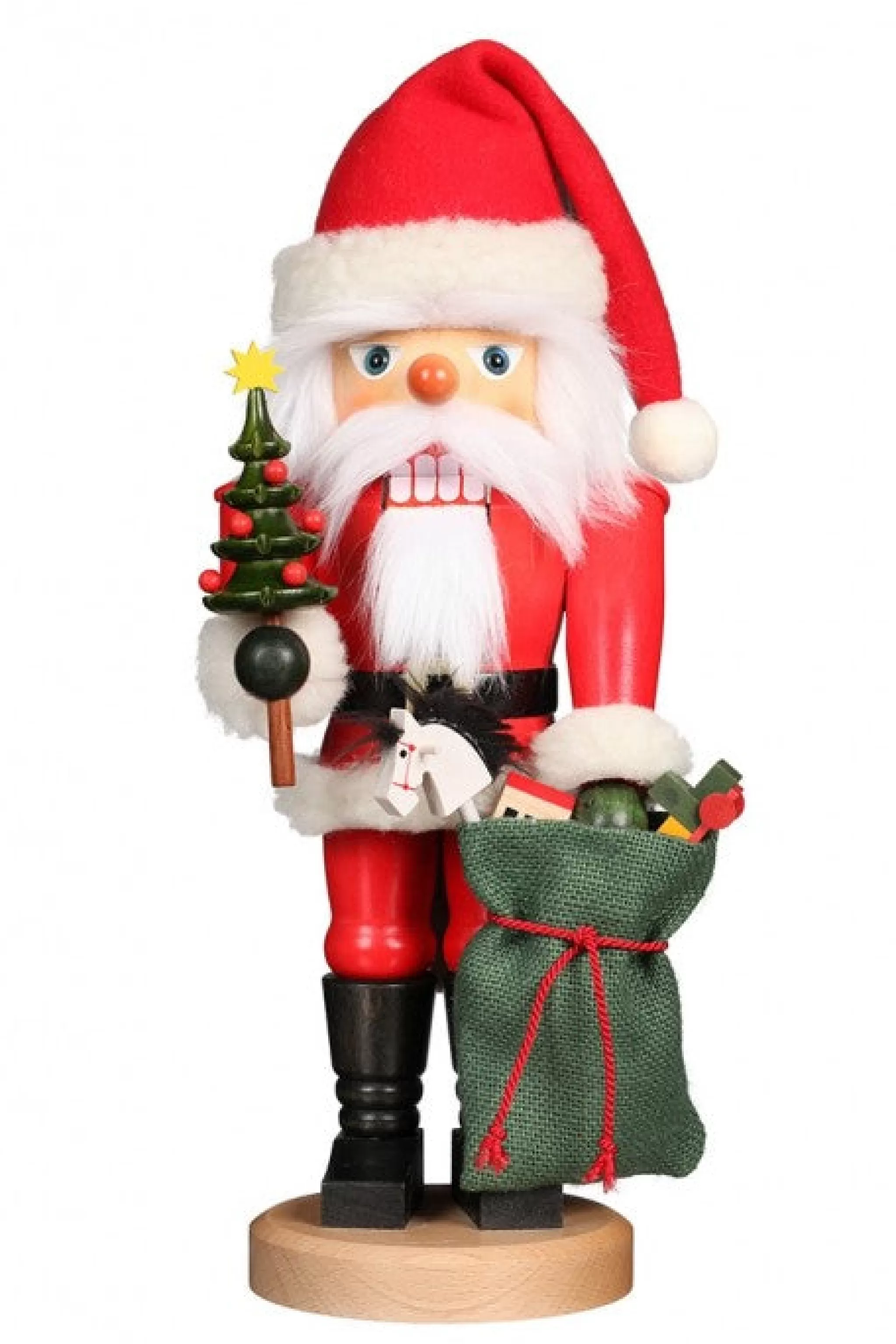 Christian Ulbricht Nutcracker (Classic) - Santa Giving Gifts