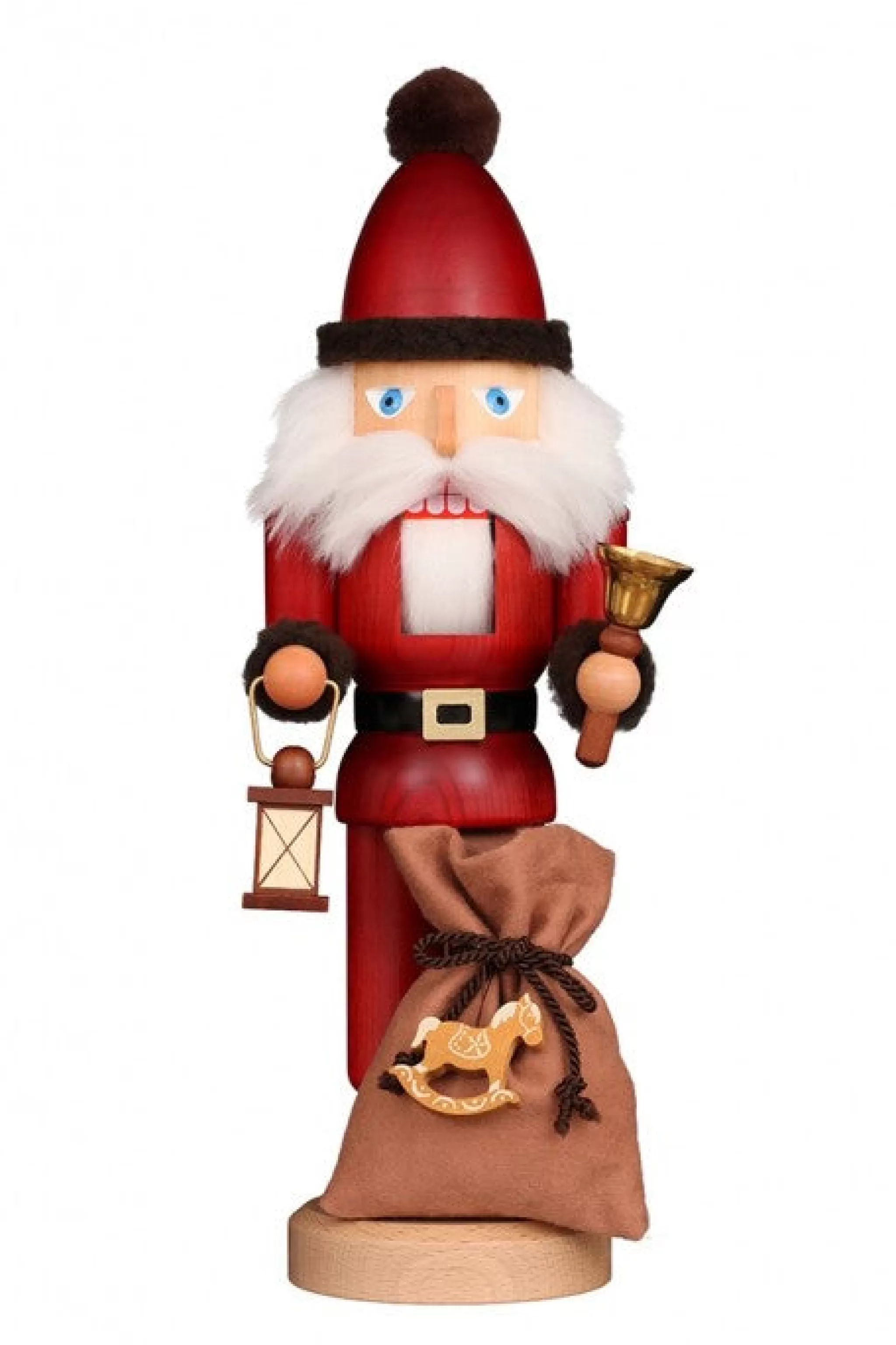 Christian Ulbricht Nutcracker (Classic) - Santa With Bell