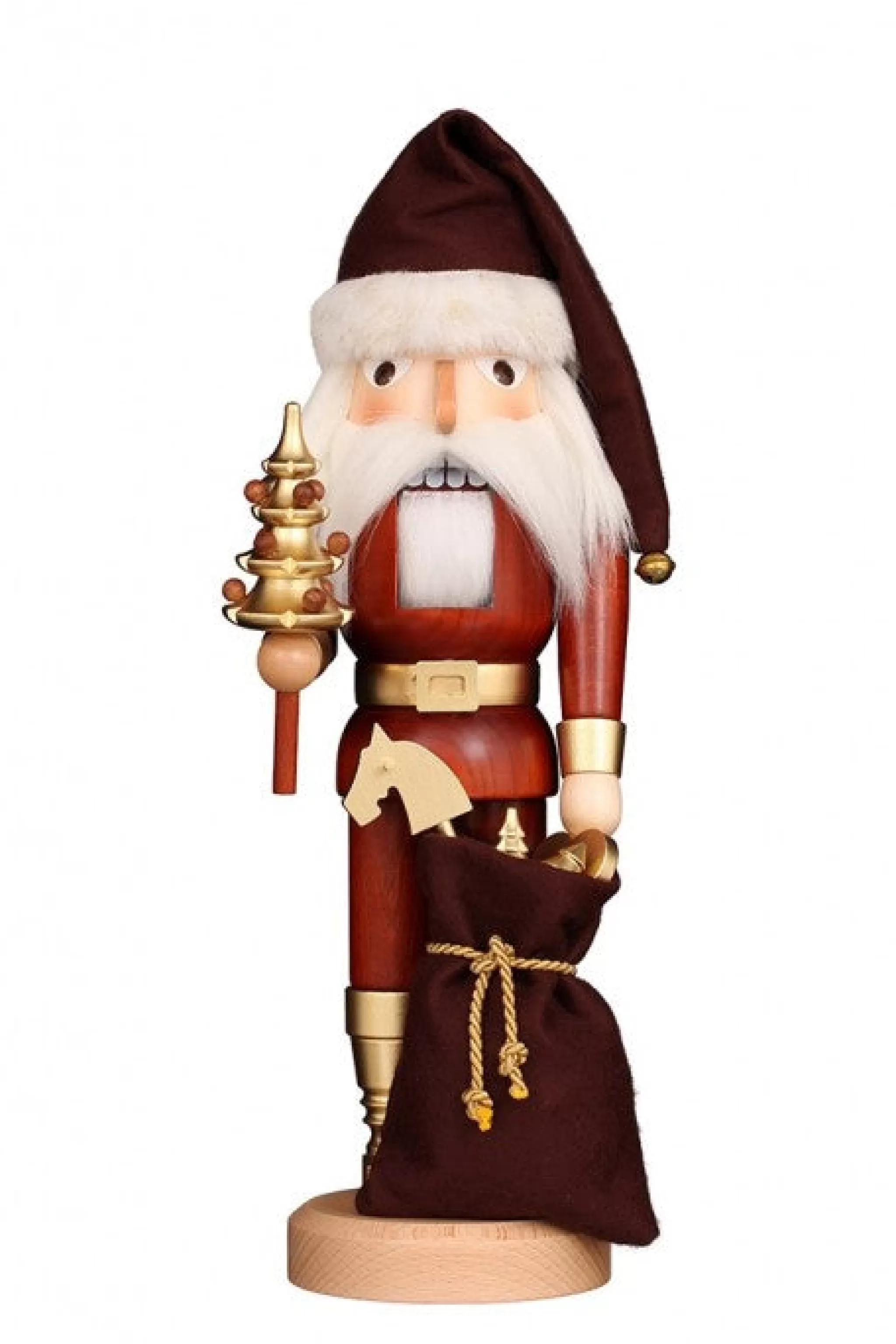 Christian Ulbricht Nutcracker (Classic) - Santa With Golden Tree