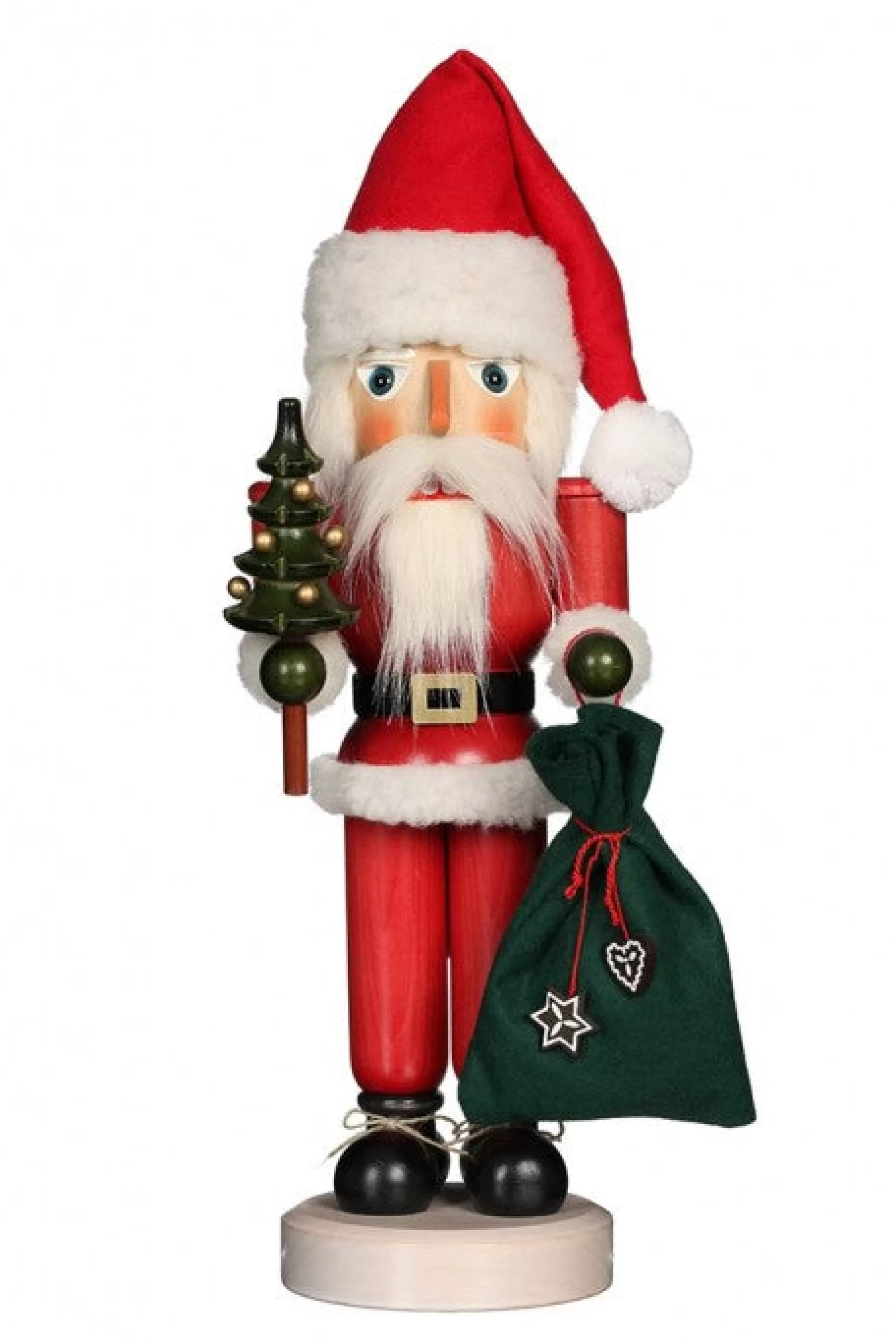 Christian Ulbricht Nutcracker (Classic) - Santa With Tree