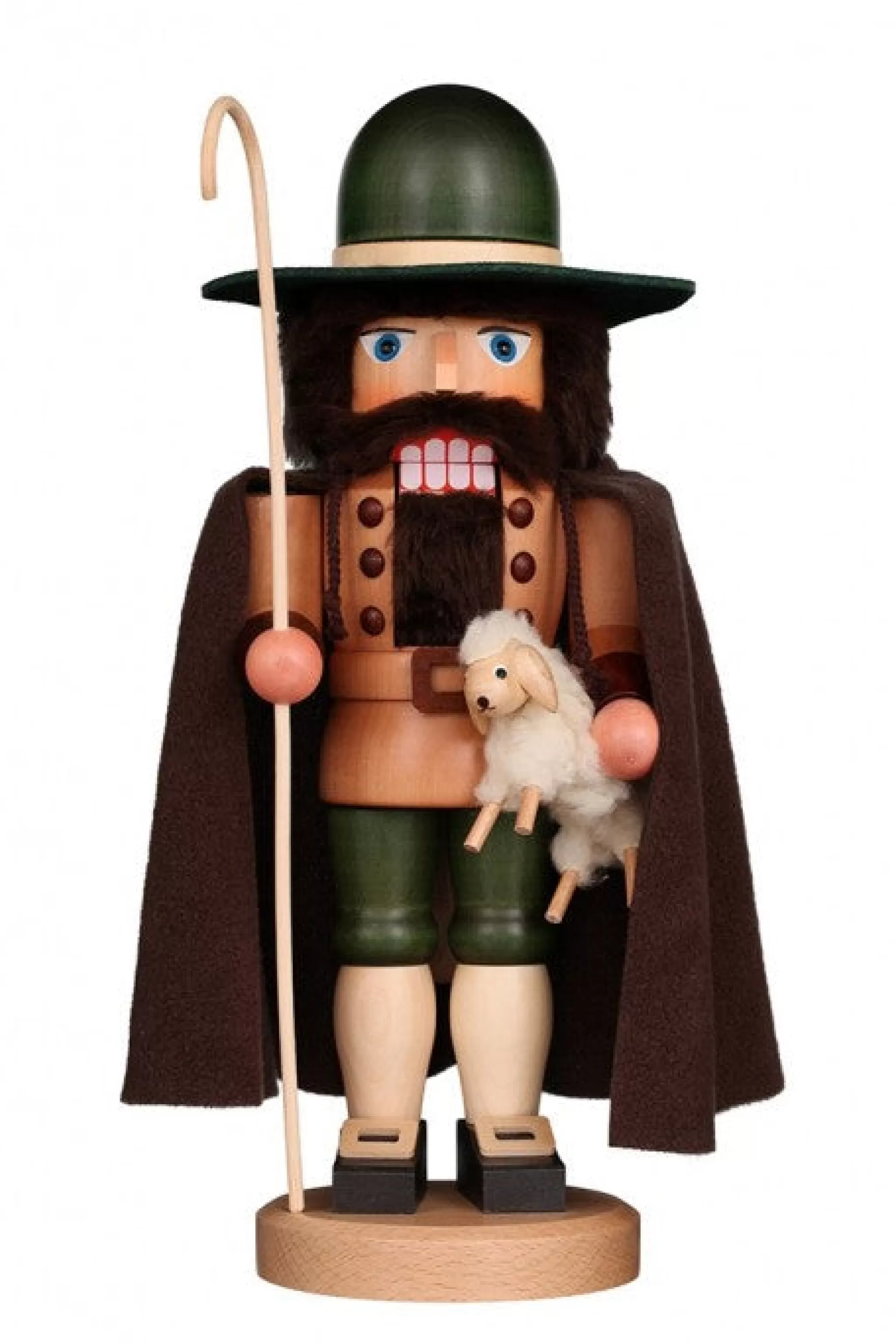 Christian Ulbricht Nutcracker (Classic) - Shepherd Dressed In Green