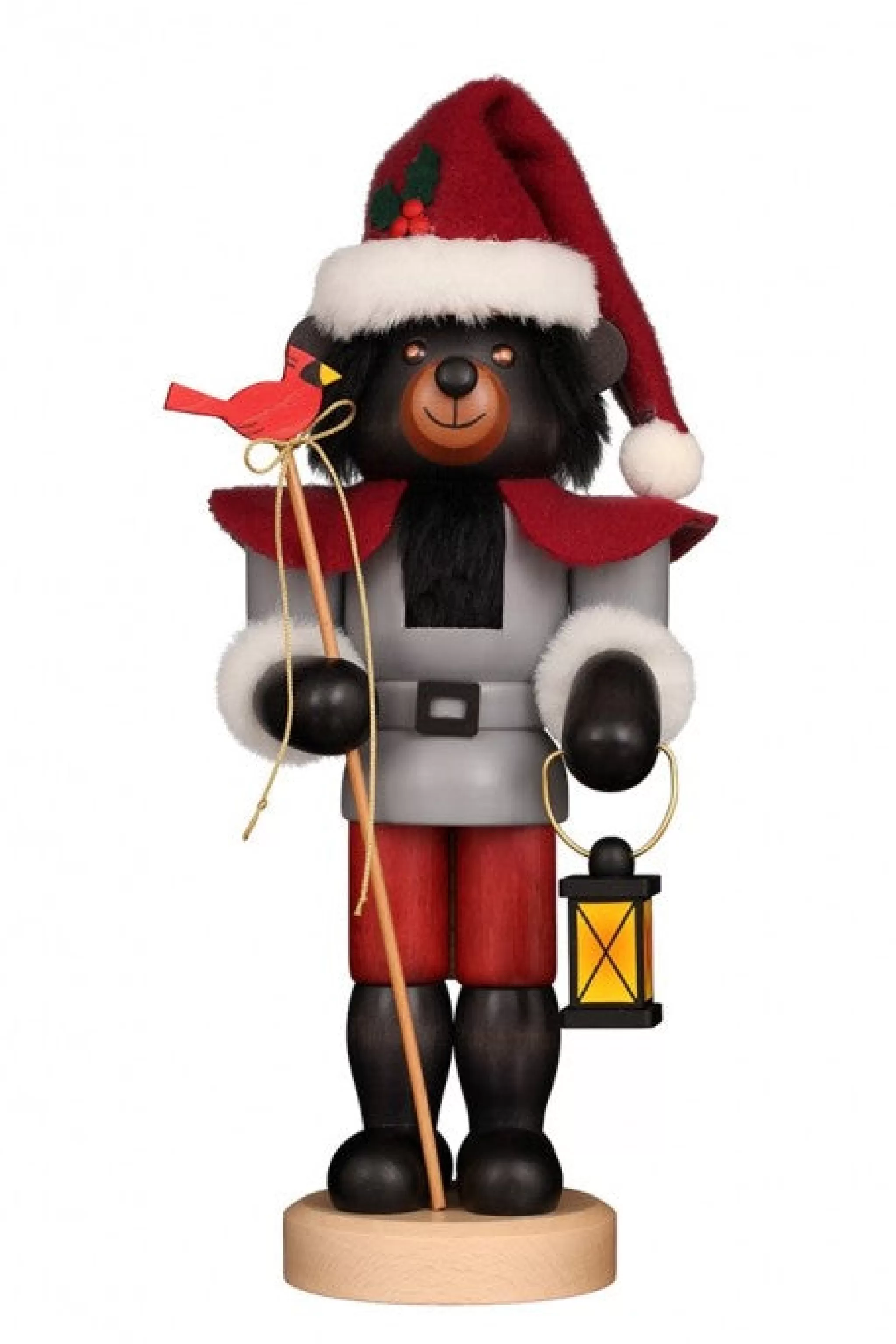 Christian Ulbricht Nutcracker (Classic) - Teddy - Billy The Black Bear