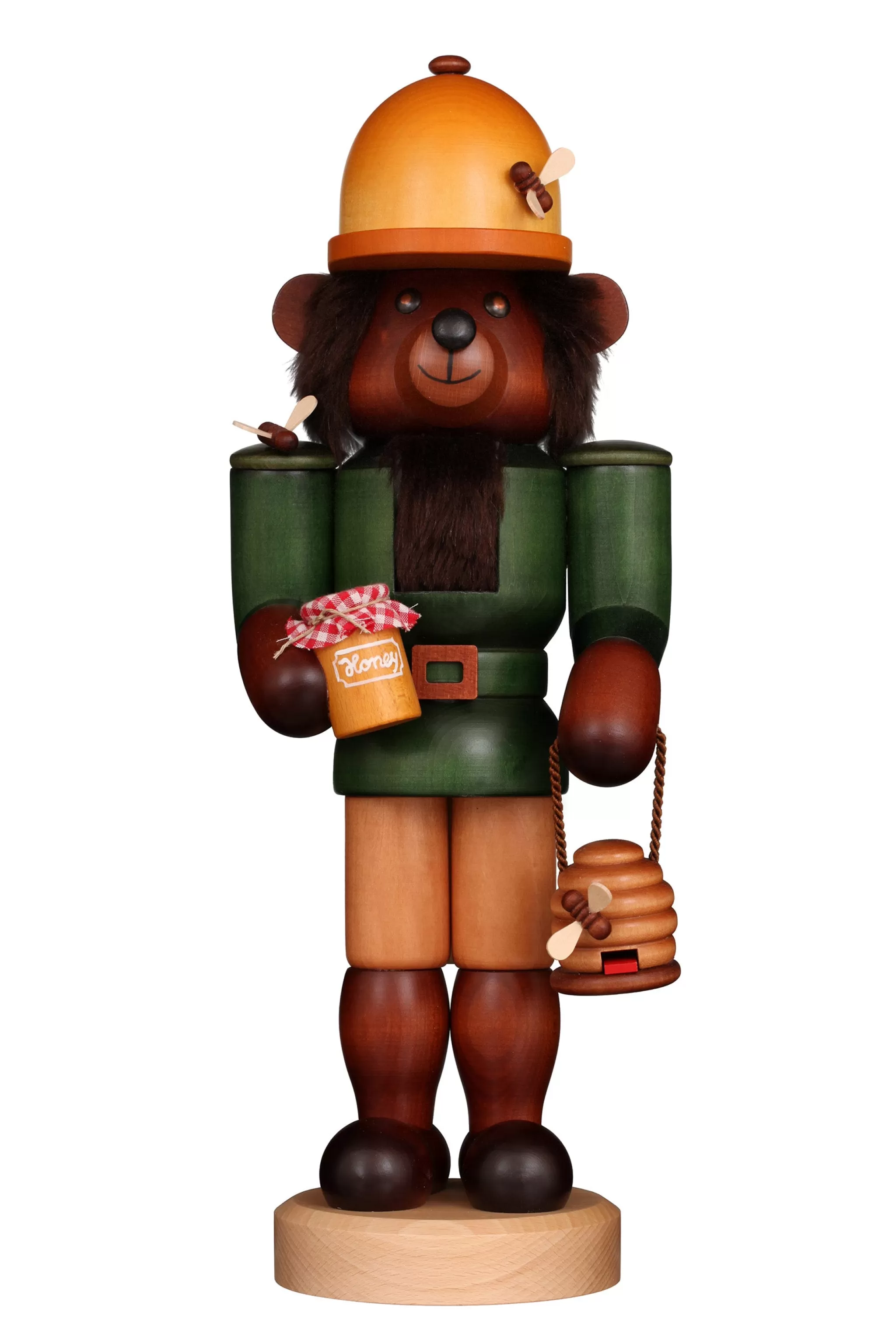 Christian Ulbricht Nutcracker (Classic) - Teddy - Harry The Honey Bear