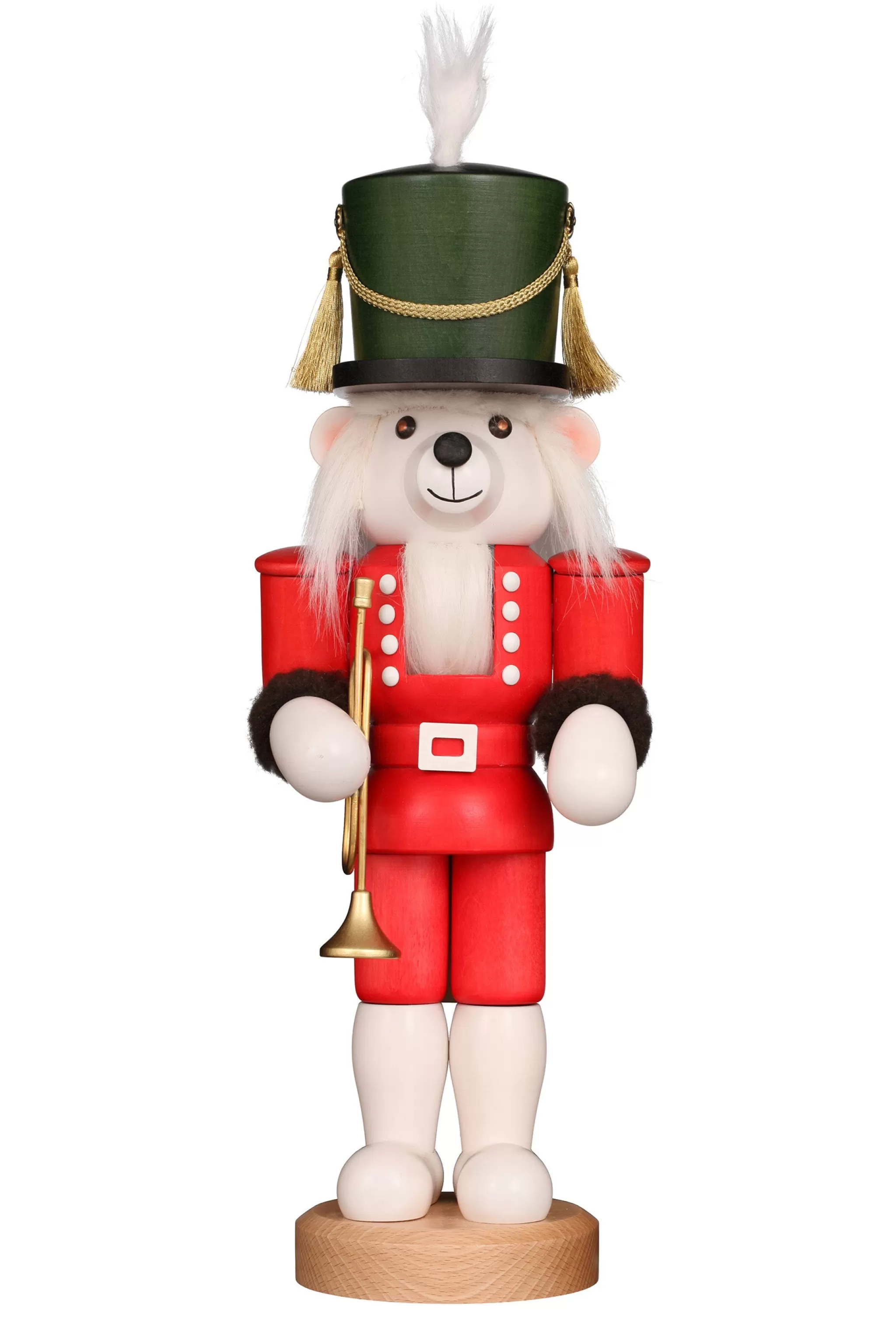 Christian Ulbricht Nutcracker (Classic) - Teddy - Pip The Polar Bear