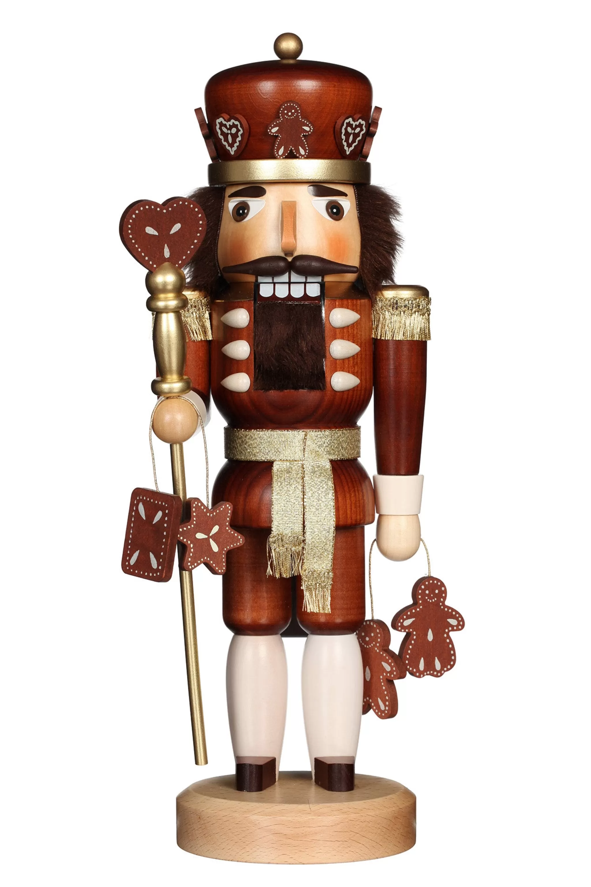 Christian Ulbricht Nutcracker (Classic) - Zimt The Gingerbread King