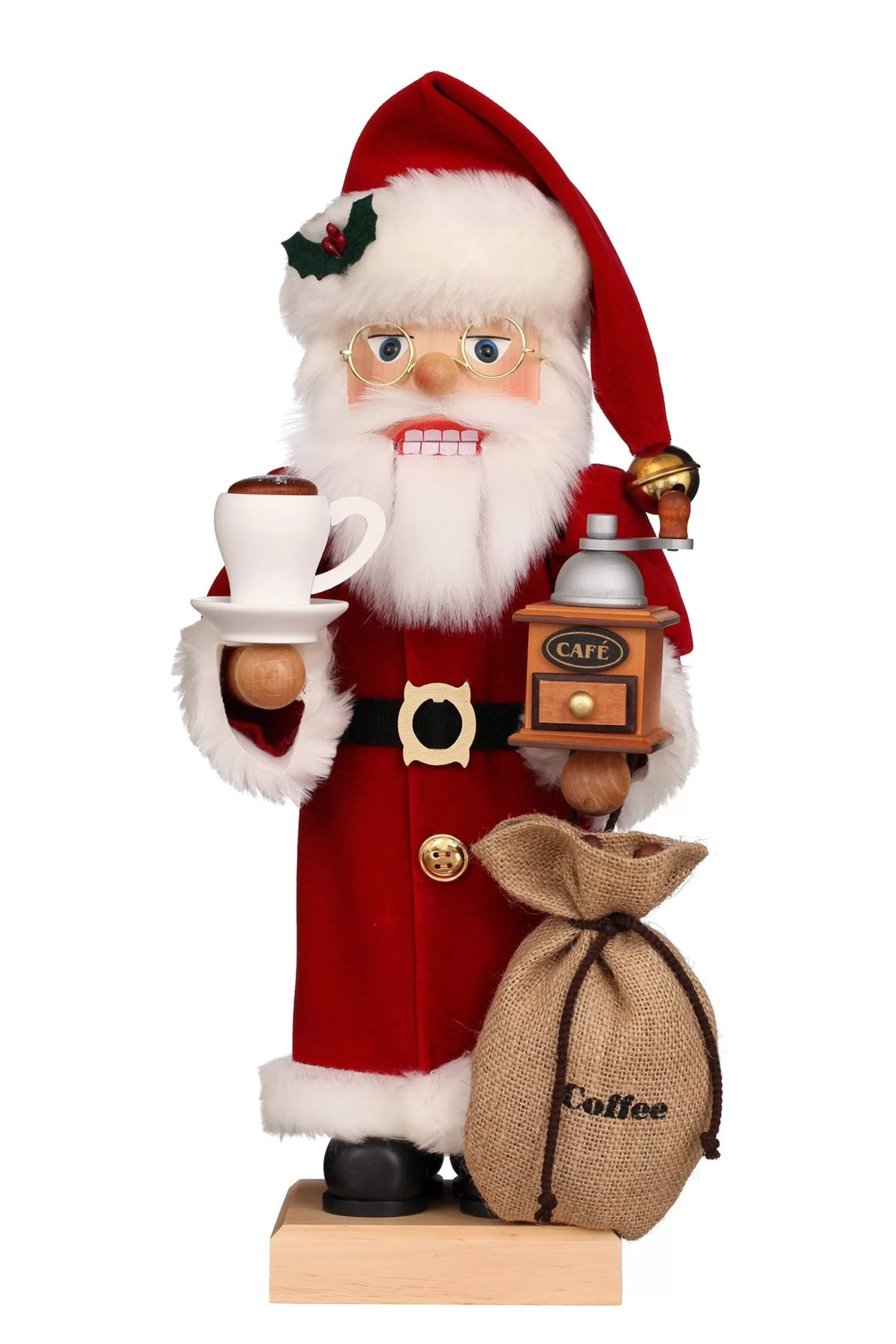 Christian Ulbricht Nutcracker (Premium Collector'S Edition) - Barista Santa