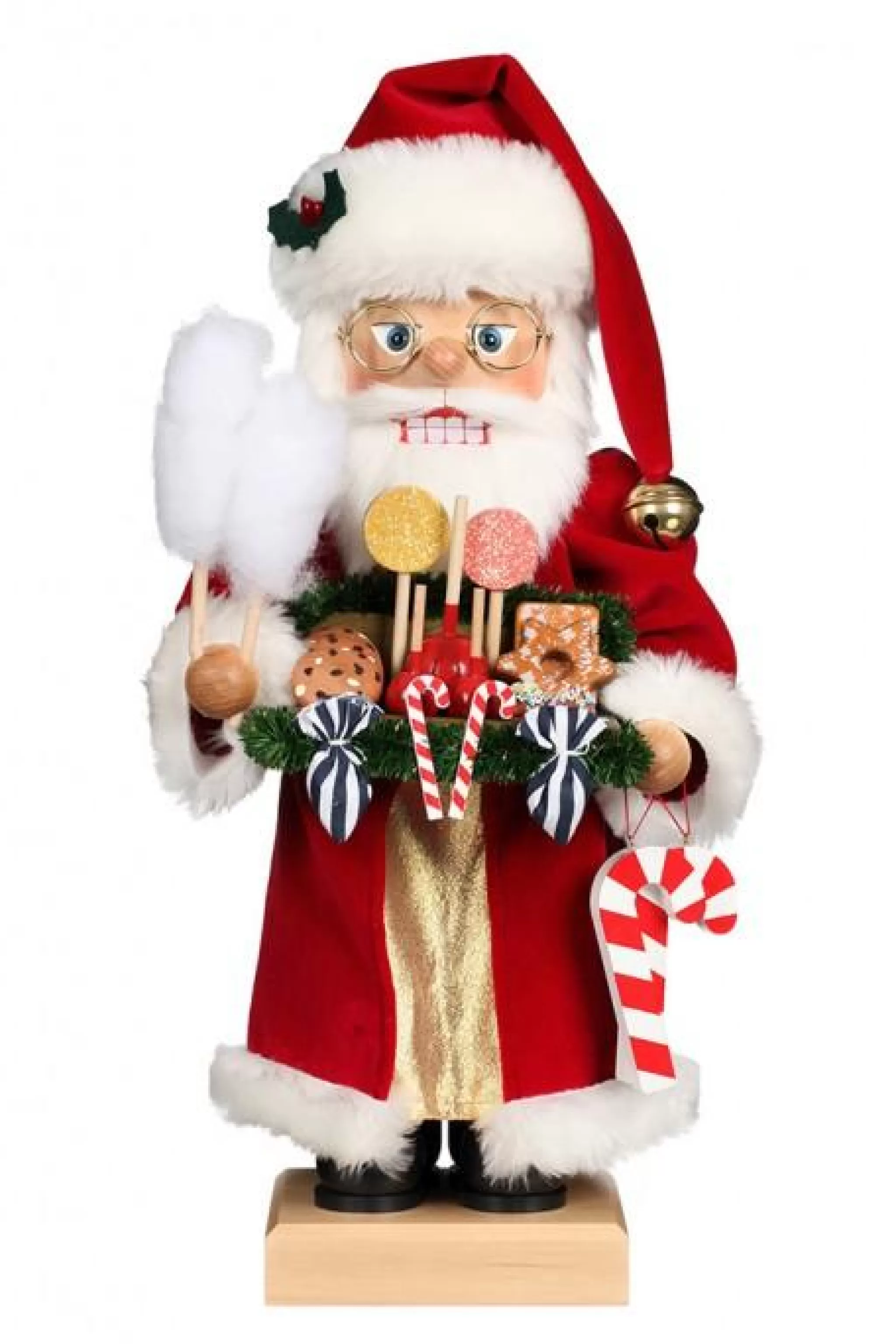 Christian Ulbricht Nutcracker (Premium Collector'S Edition) - Candy Cane Santa