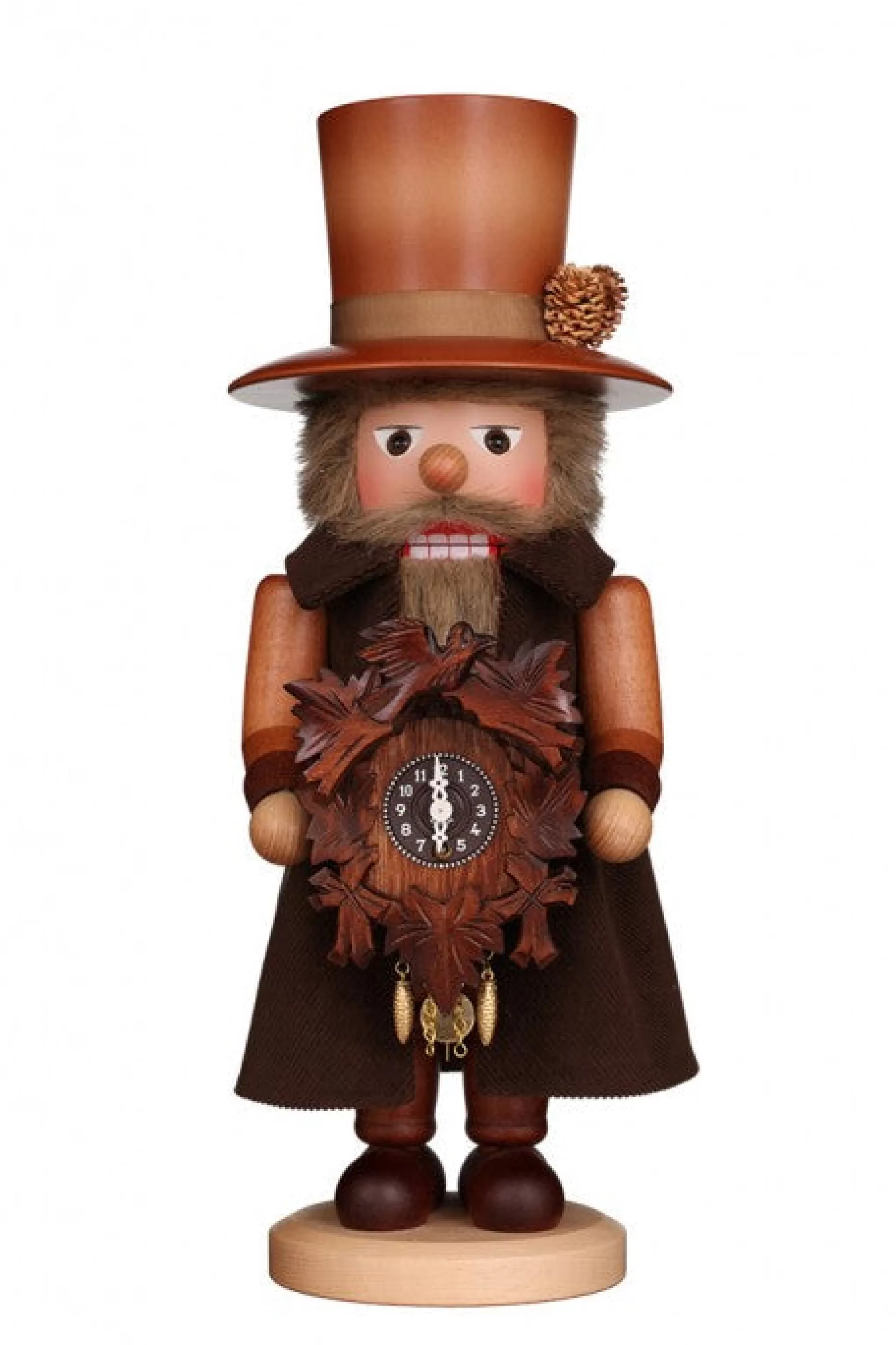 Christian Ulbricht Nutcracker (Premium Collector'S Edition) - Clock Maker