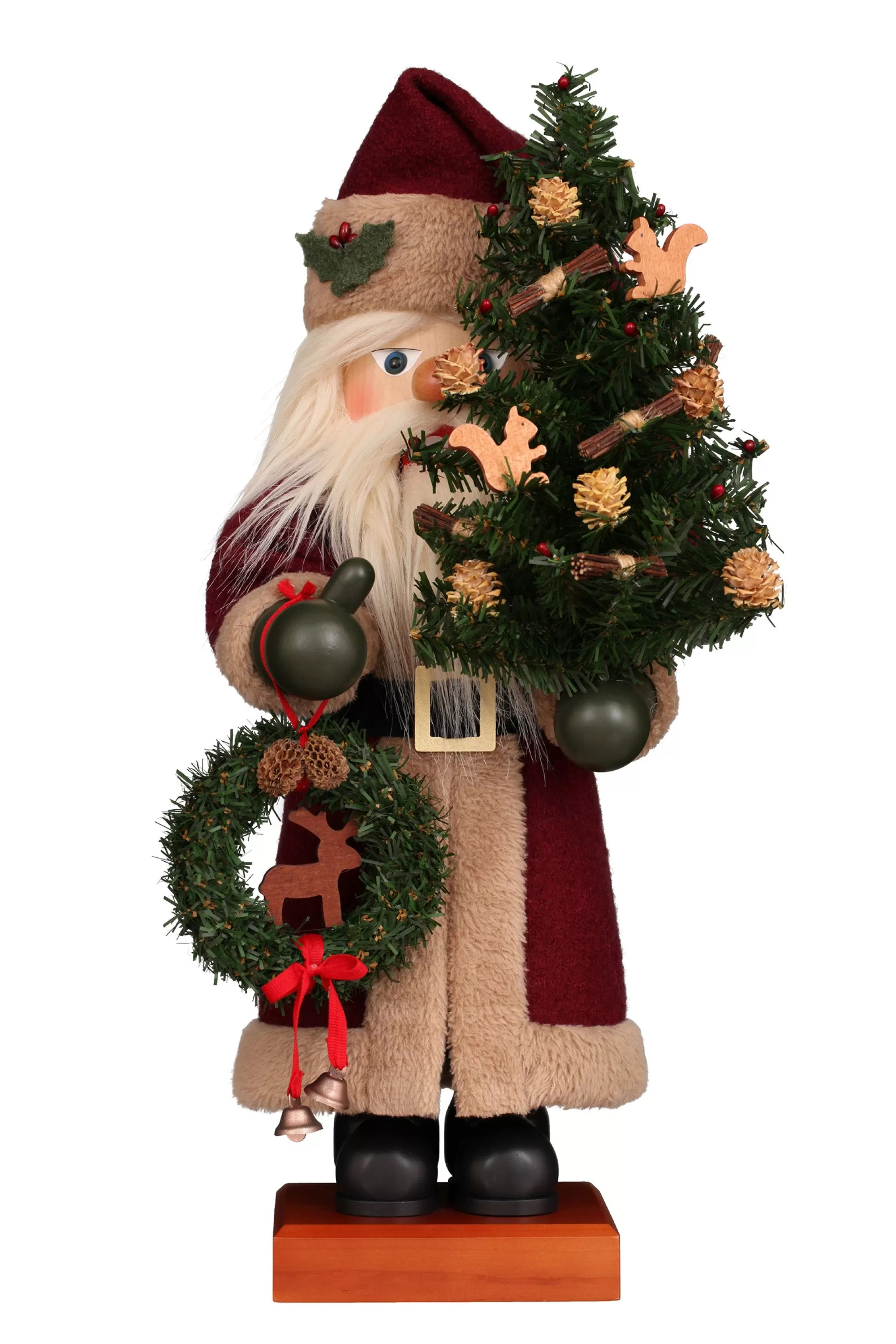 Christian Ulbricht Nutcracker (Premium Collector'S Edition) - Forest Santa
