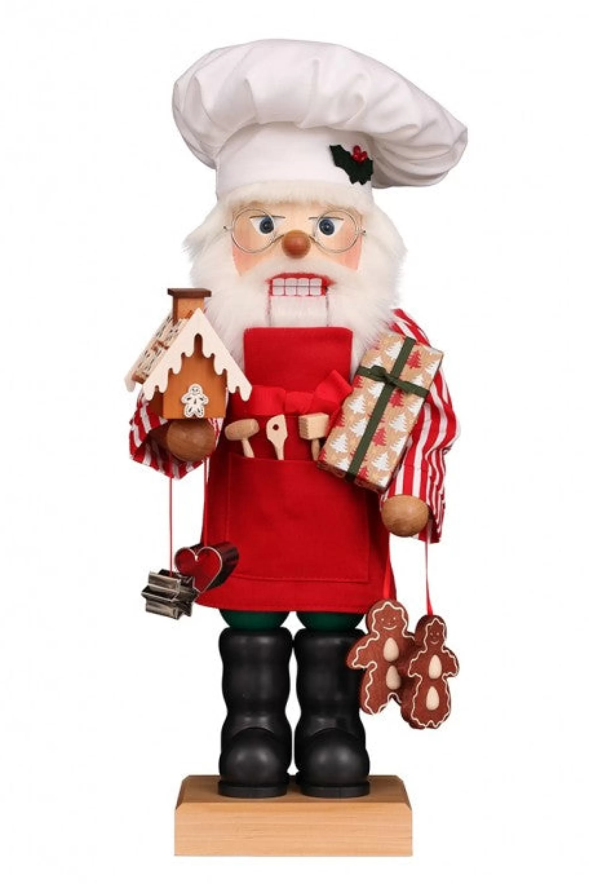 Christian Ulbricht Nutcracker (Premium Collector'S Edition) - Gingerbread Santa