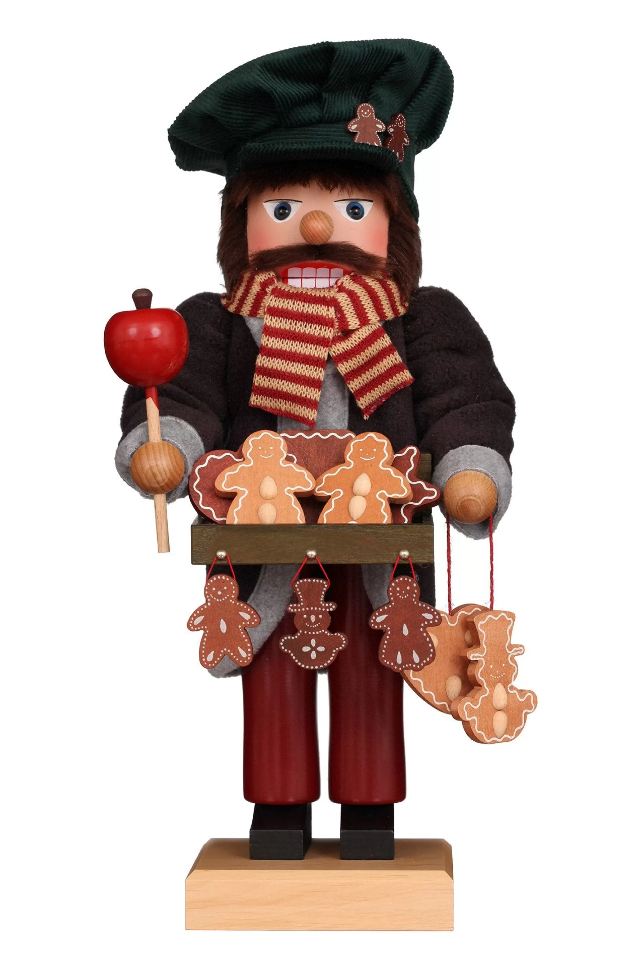 Christian Ulbricht Nutcracker (Premium Collector'S Edition) - Gingerbread Vendor