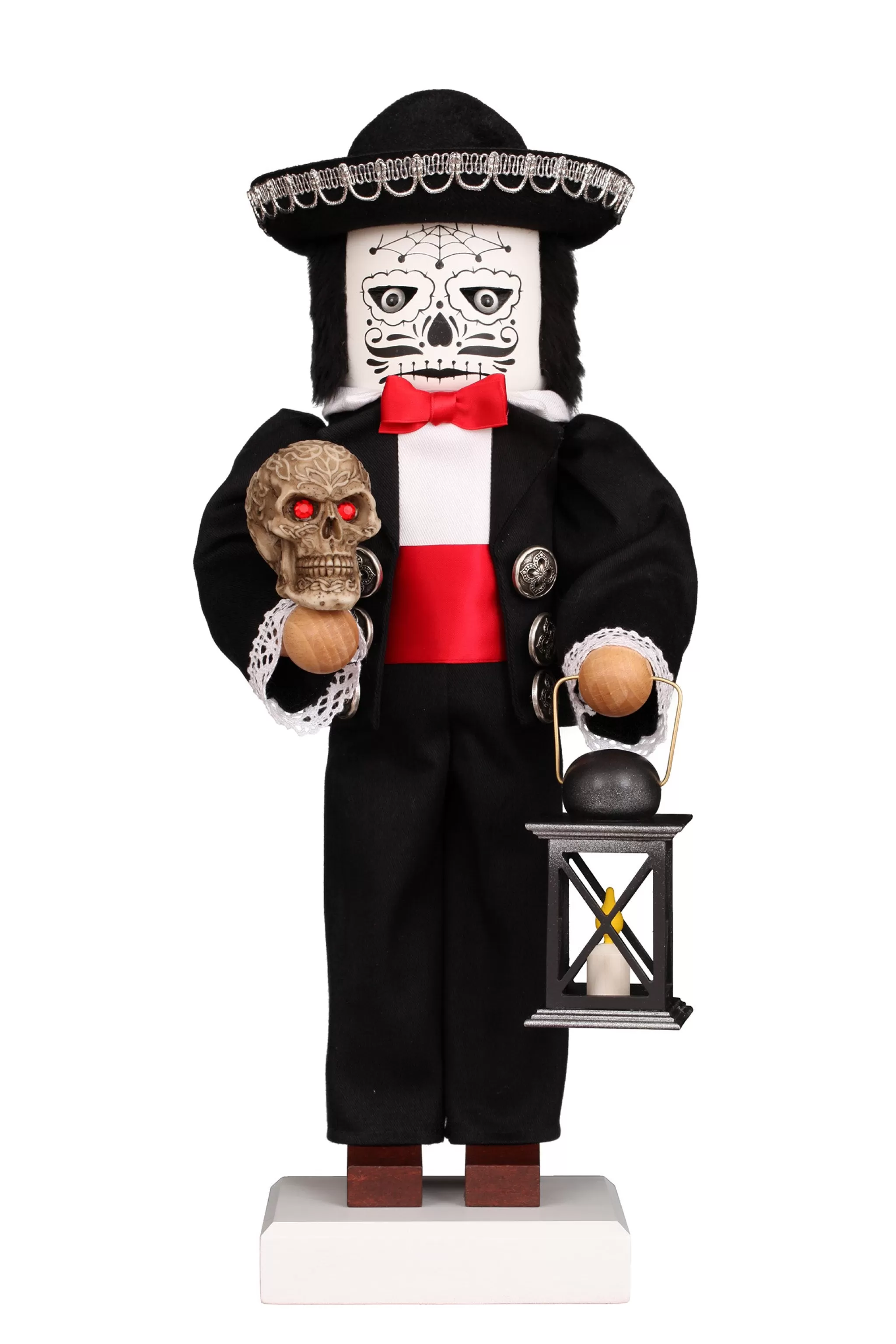 Christian Ulbricht Nutcracker (Premium Collector'S Edition) - Halloween Calavera