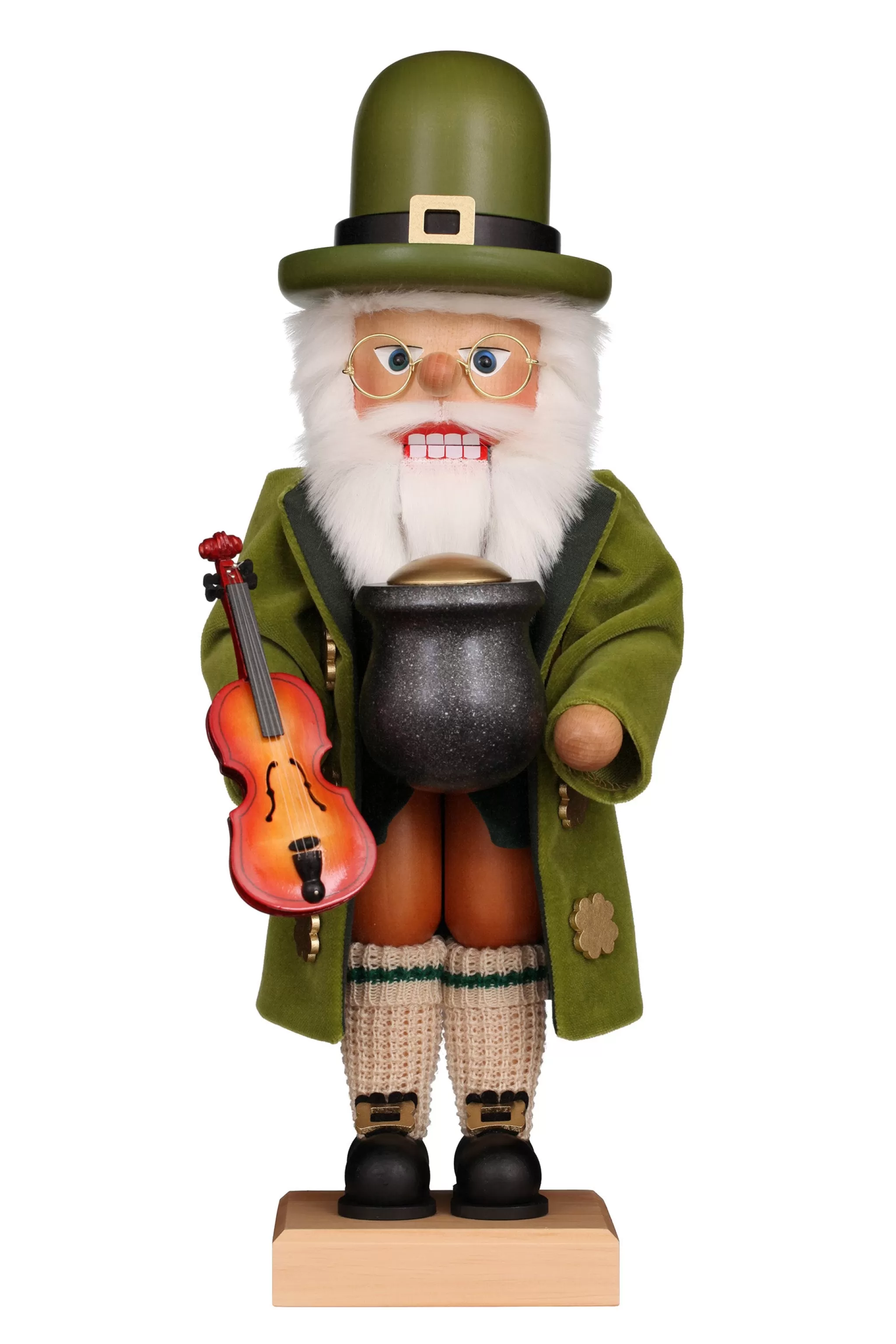 Christian Ulbricht Nutcracker (Premium Collector'S Edition) - Irishman