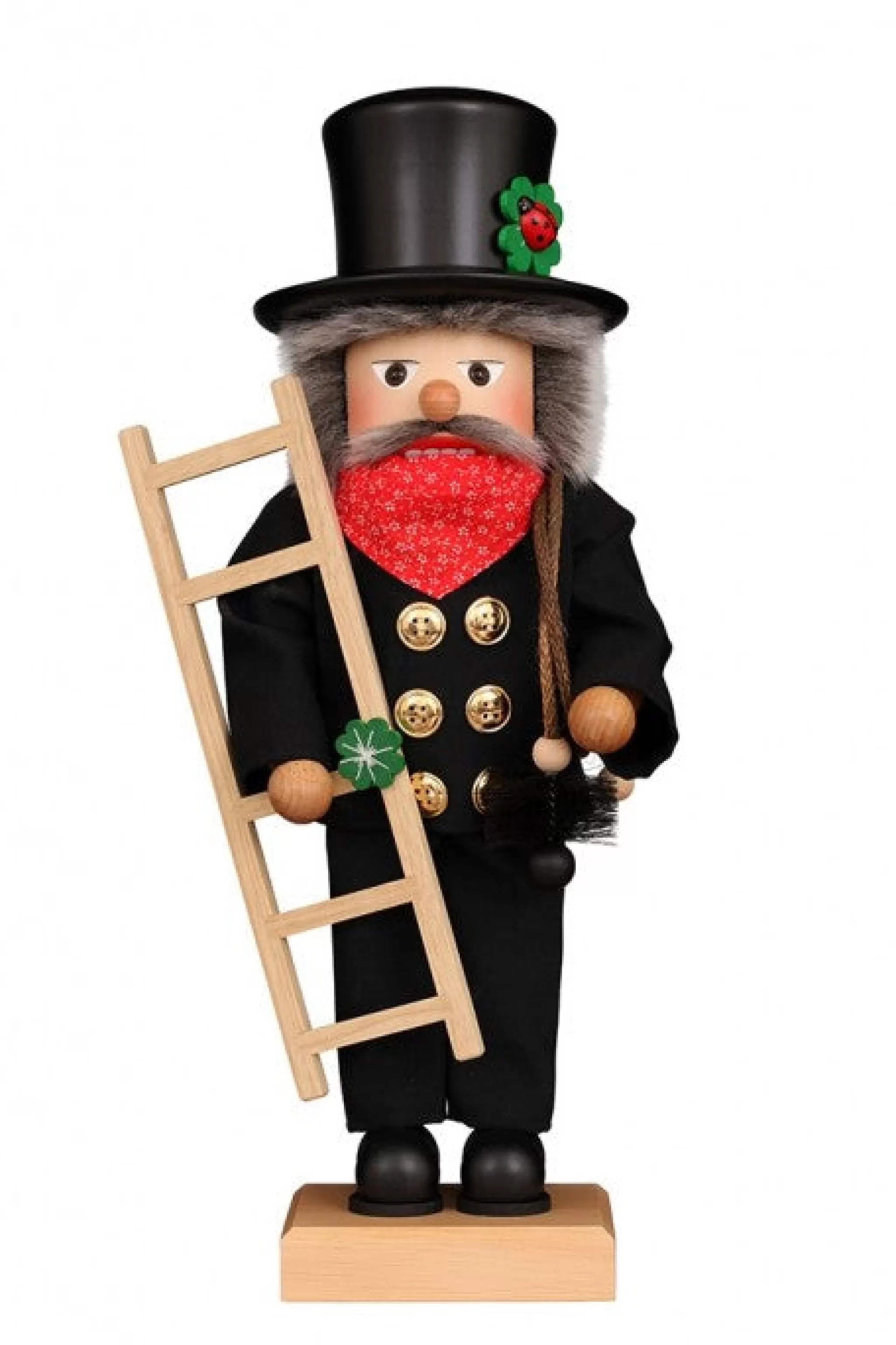 Christian Ulbricht Nutcracker (Premium Collector'S Edition) - Old London Chimney Sweep