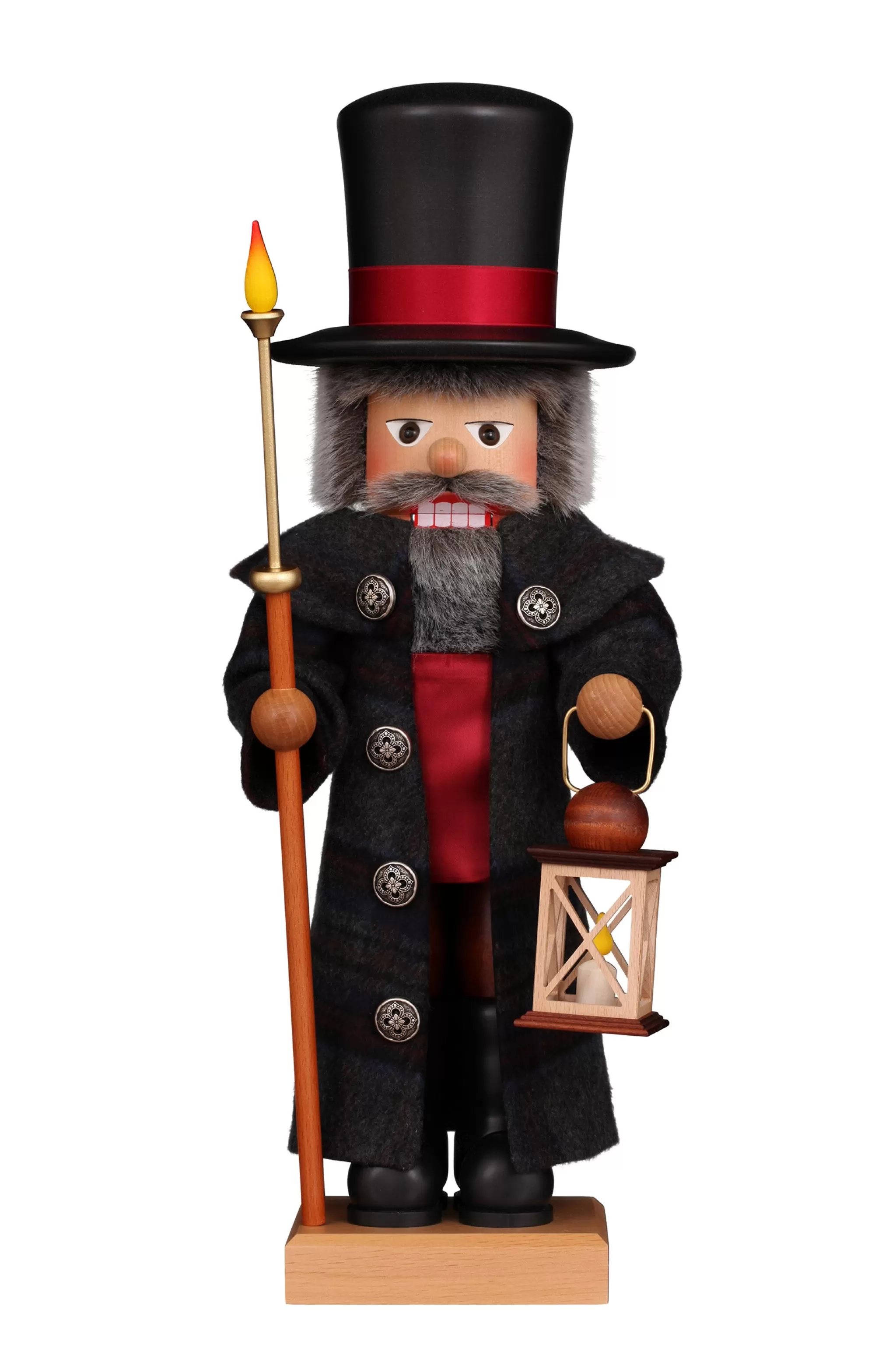Christian Ulbricht Nutcracker (Premium Collector'S Edition) - Old London Lamplighter