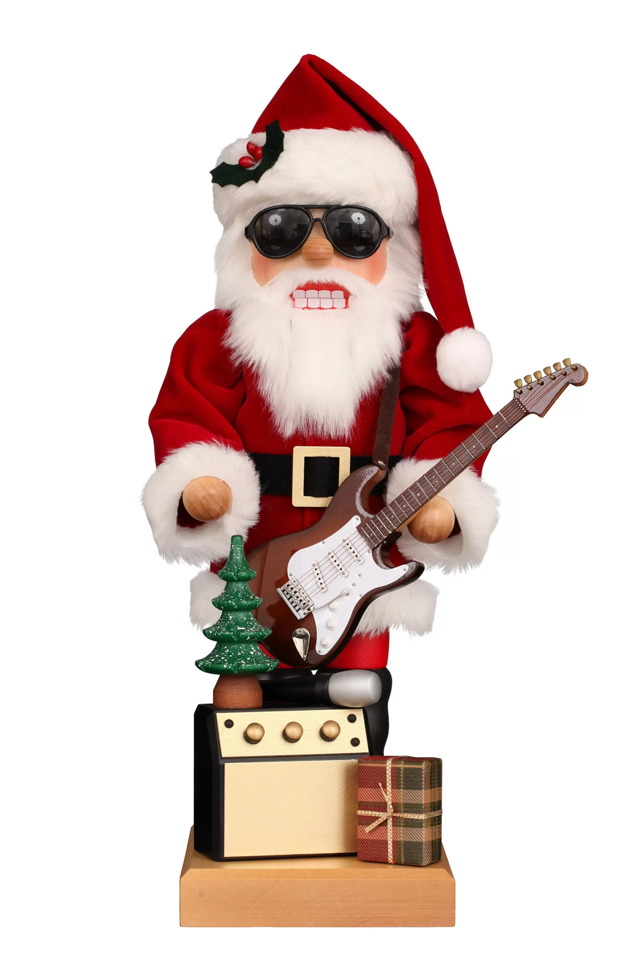 Christian Ulbricht Nutcracker (Premium Collector'S Edition) - Rock And Roll Santa