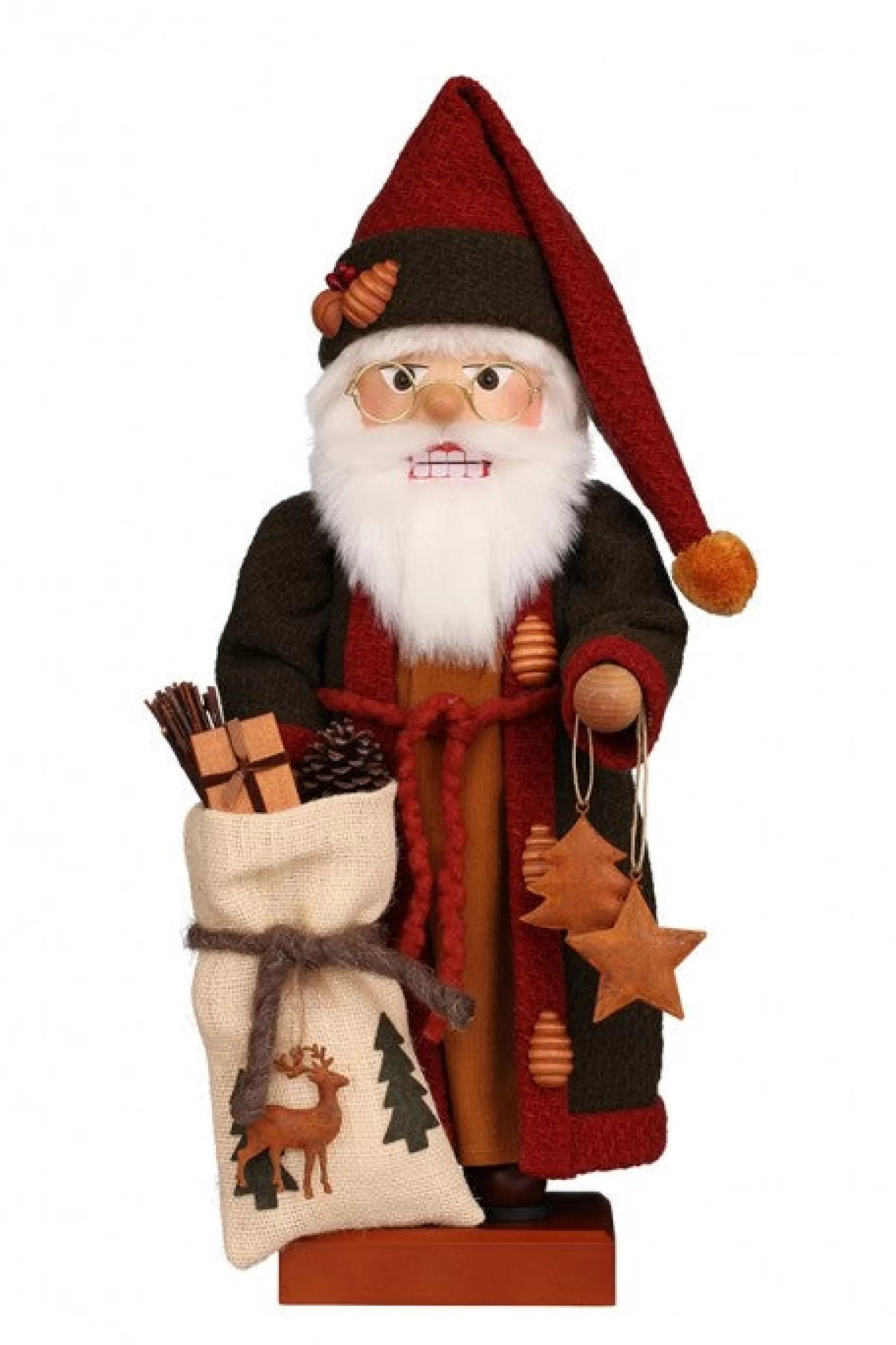 Christian Ulbricht Nutcracker (Premium Collector'S Edition) - Russet Santa