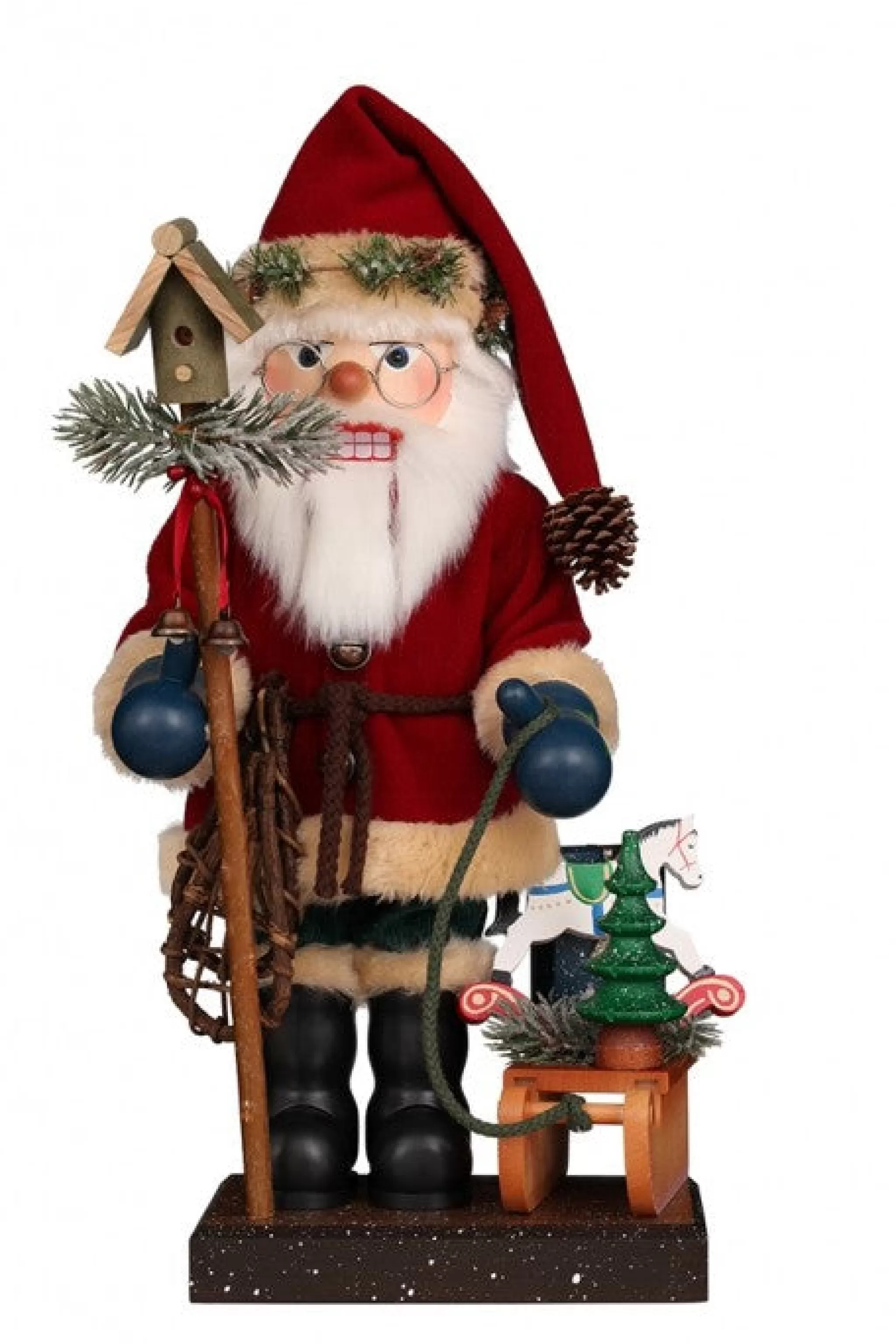 Christian Ulbricht Nutcracker (Premium Collector'S Edition) - Santa Delivering Presents